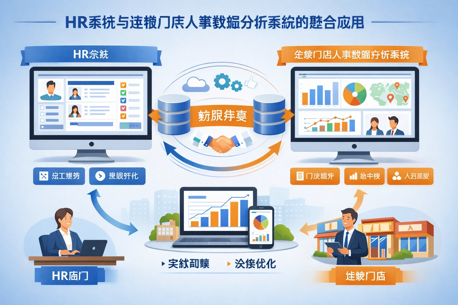 HR系统与连锁门店人事数据分析系统的整合应用