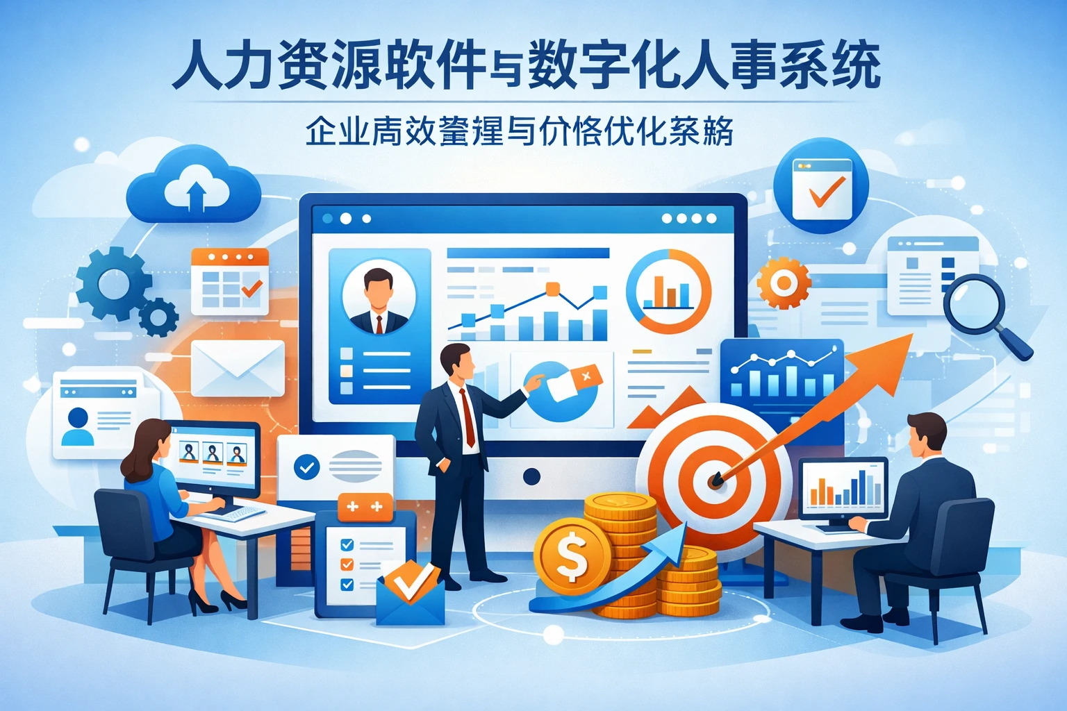 人力资源软件与数字化人事系统：企业高效管理与价格优化策略