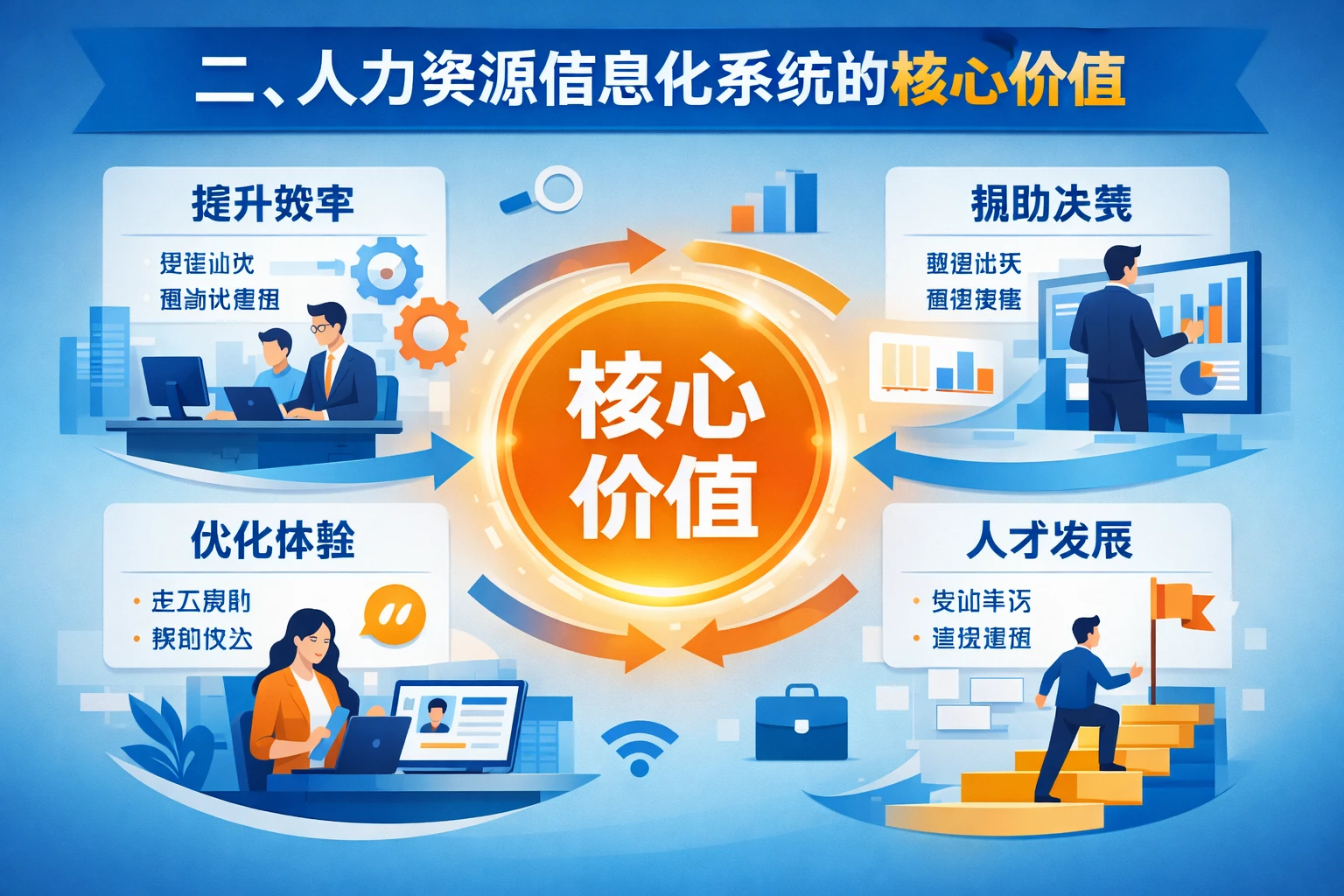 二、人力资源信息化系统的核心价值