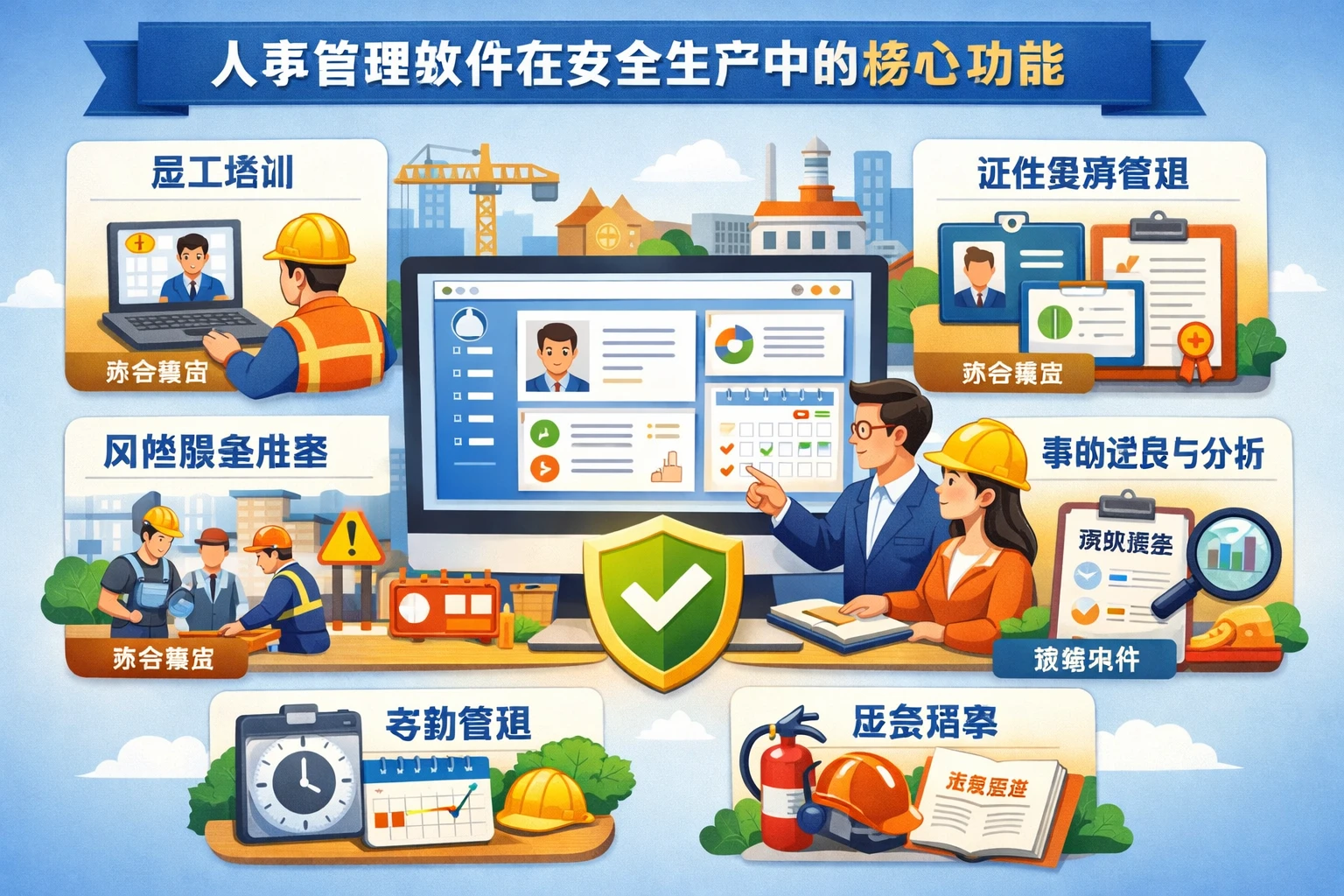 人事管理软件在安全生产中的核心功能