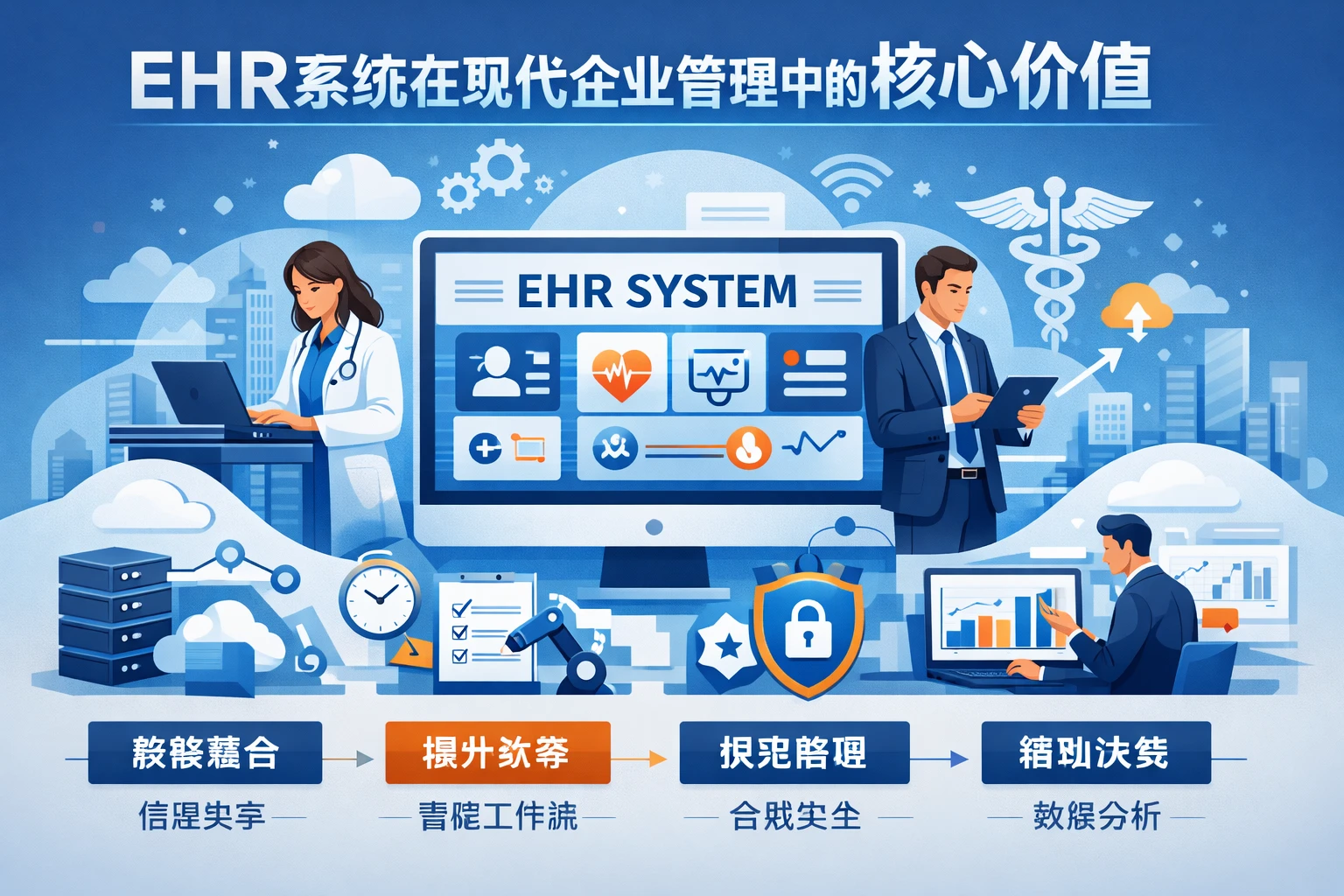 EHR系统在现代企业管理中的核心价值