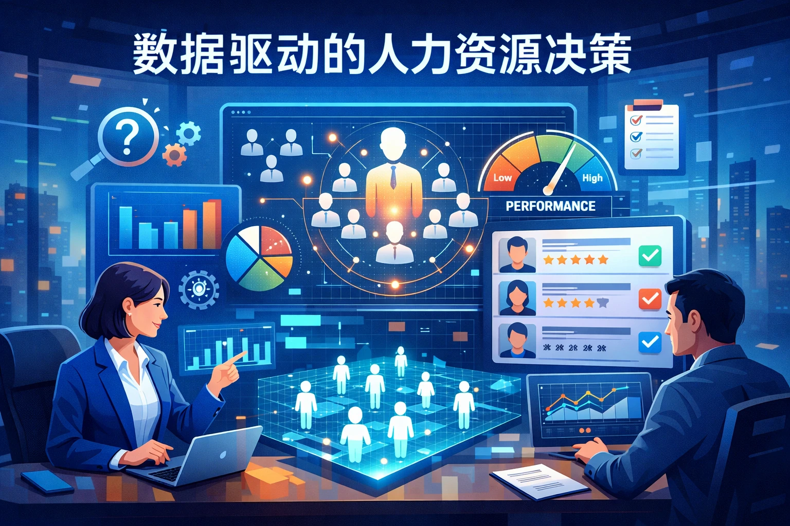 数据驱动的人力资源决策