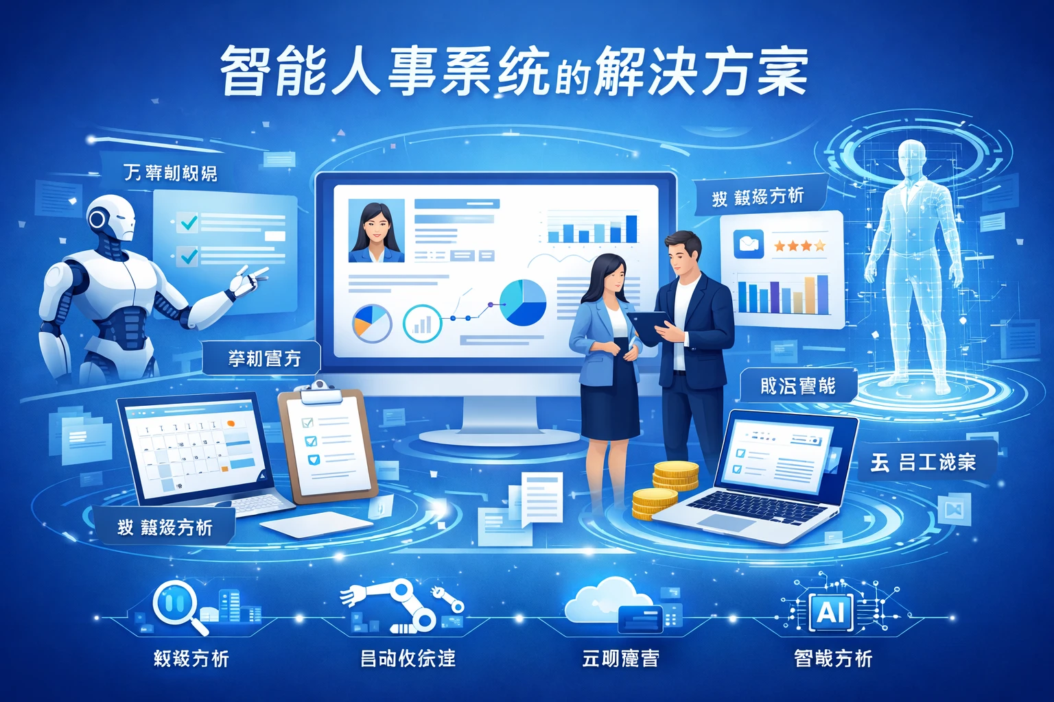 智能人事系统的解决方案