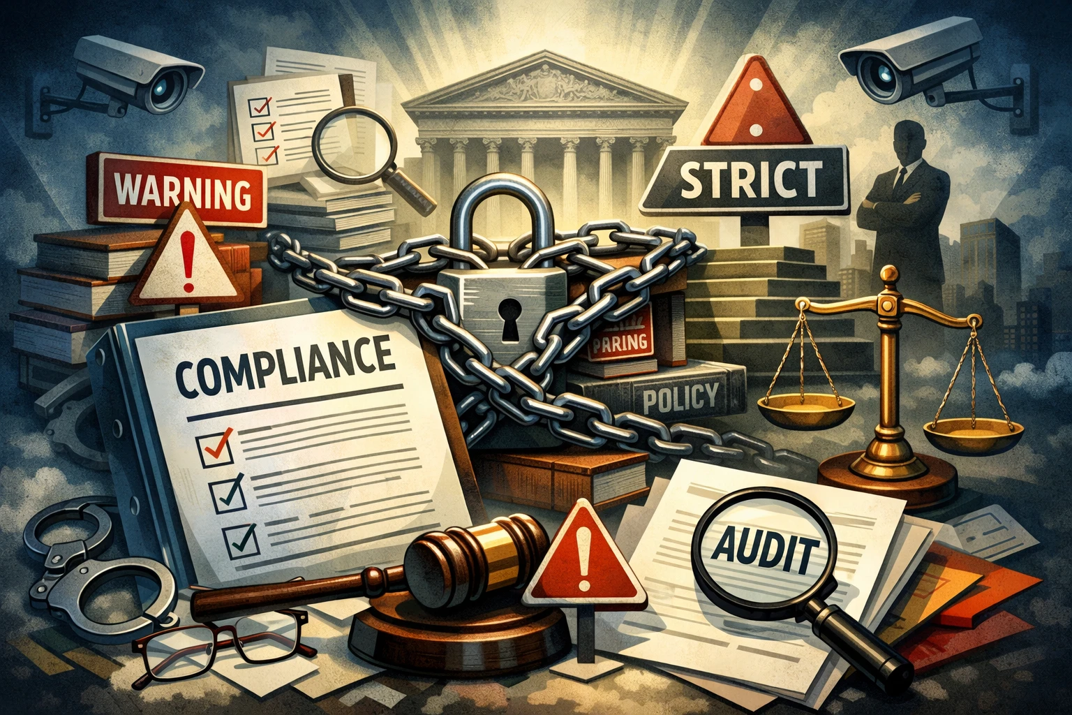 合规性要求的严格性