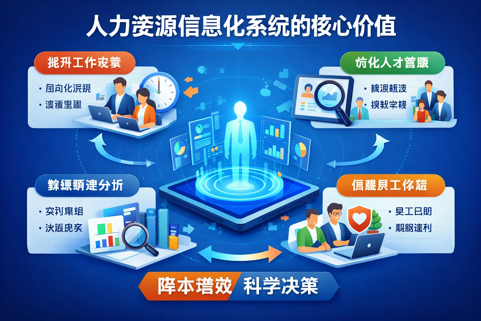 人力资源信息化系统的核心价值