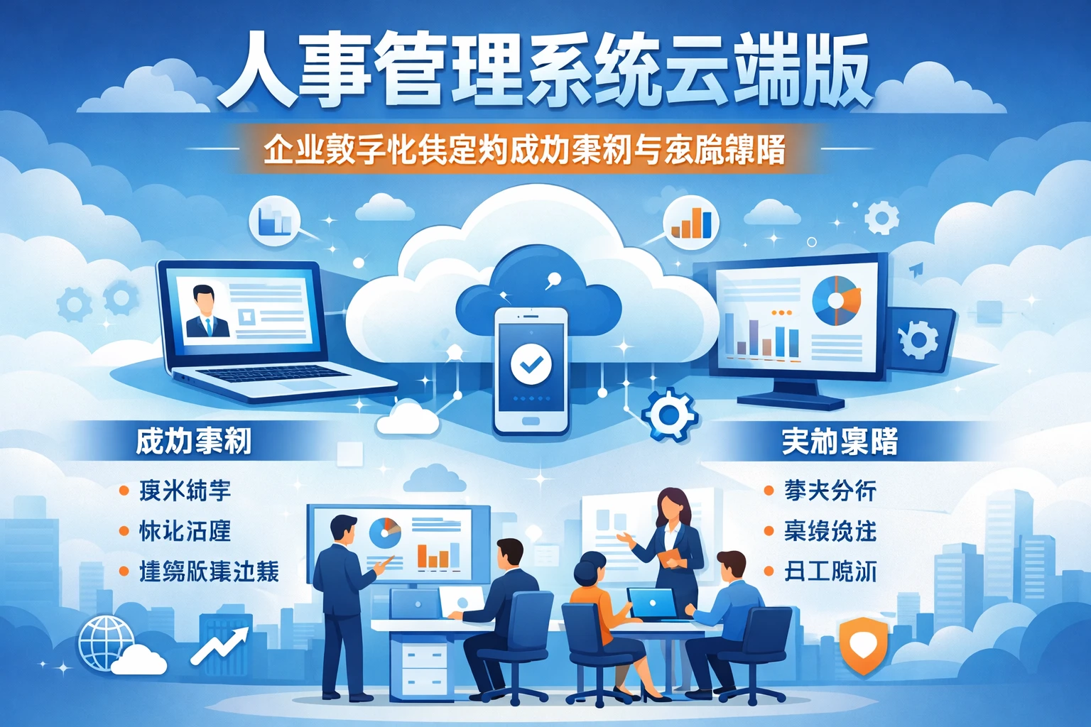 人事管理系统云端版：企业数字化转型的成功案例与实施策略