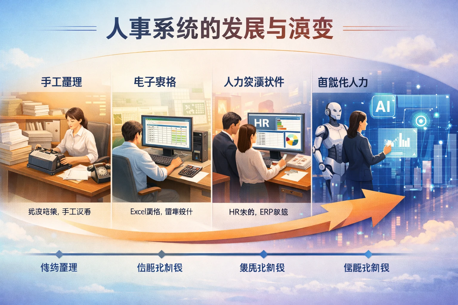 人事系统的发展与演变