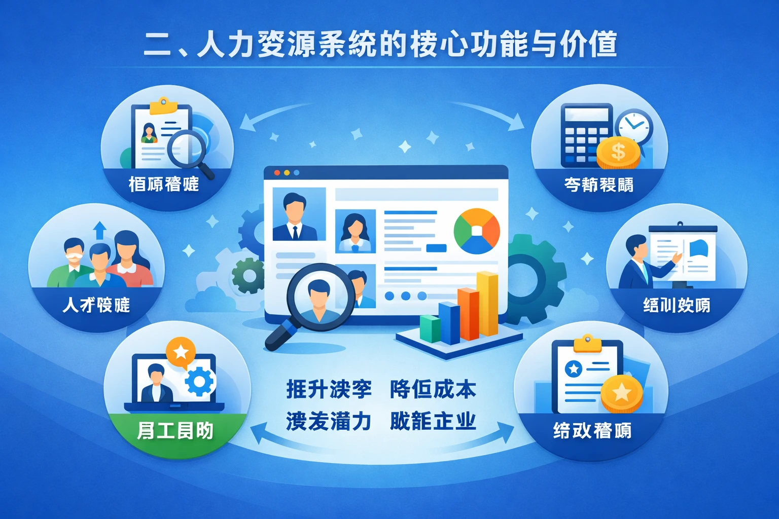 二、人力资源系统的核心功能与价值