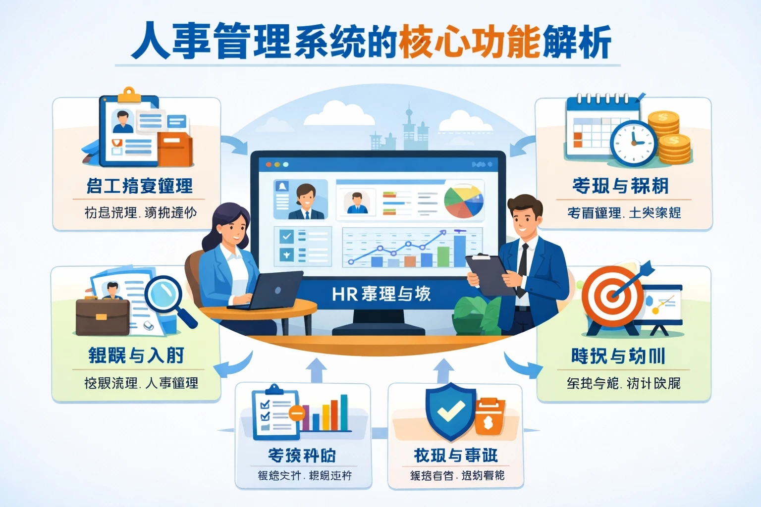 人事管理系统的核心功能解析