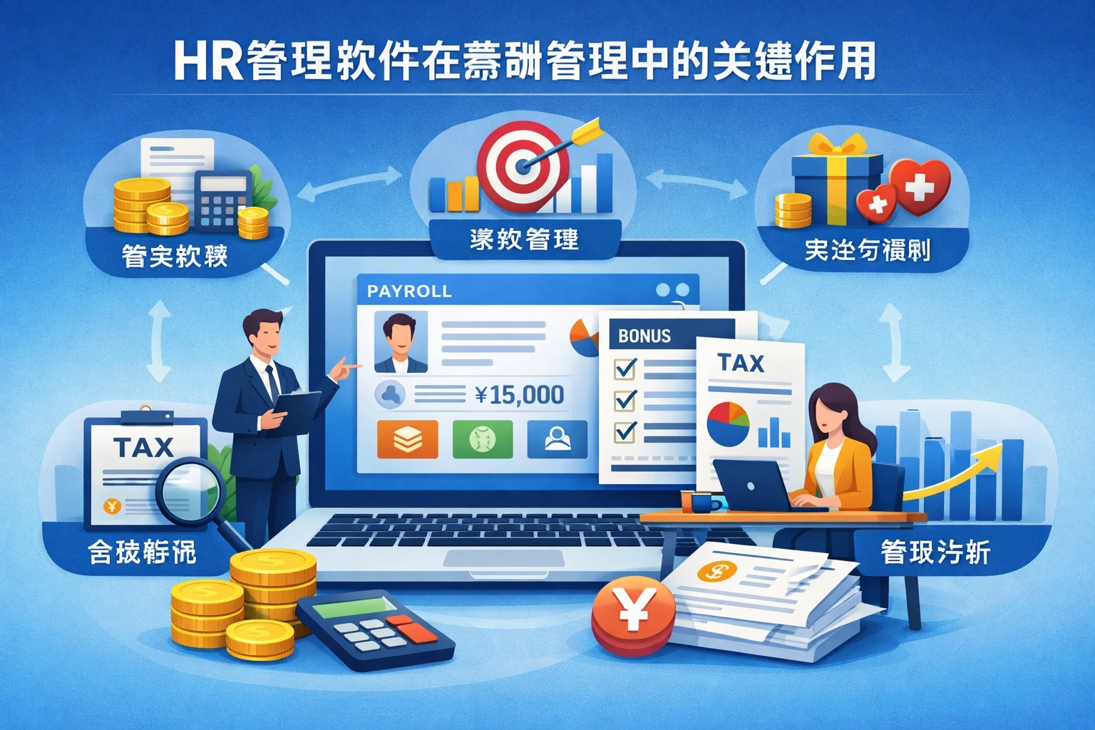 HR管理软件在薪酬管理中的关键作用