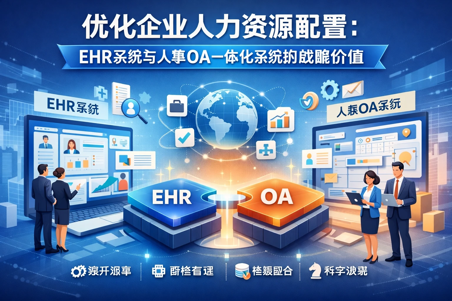 优化企业人力资源配置：EHR系统与人事OA一体化系统的战略价值