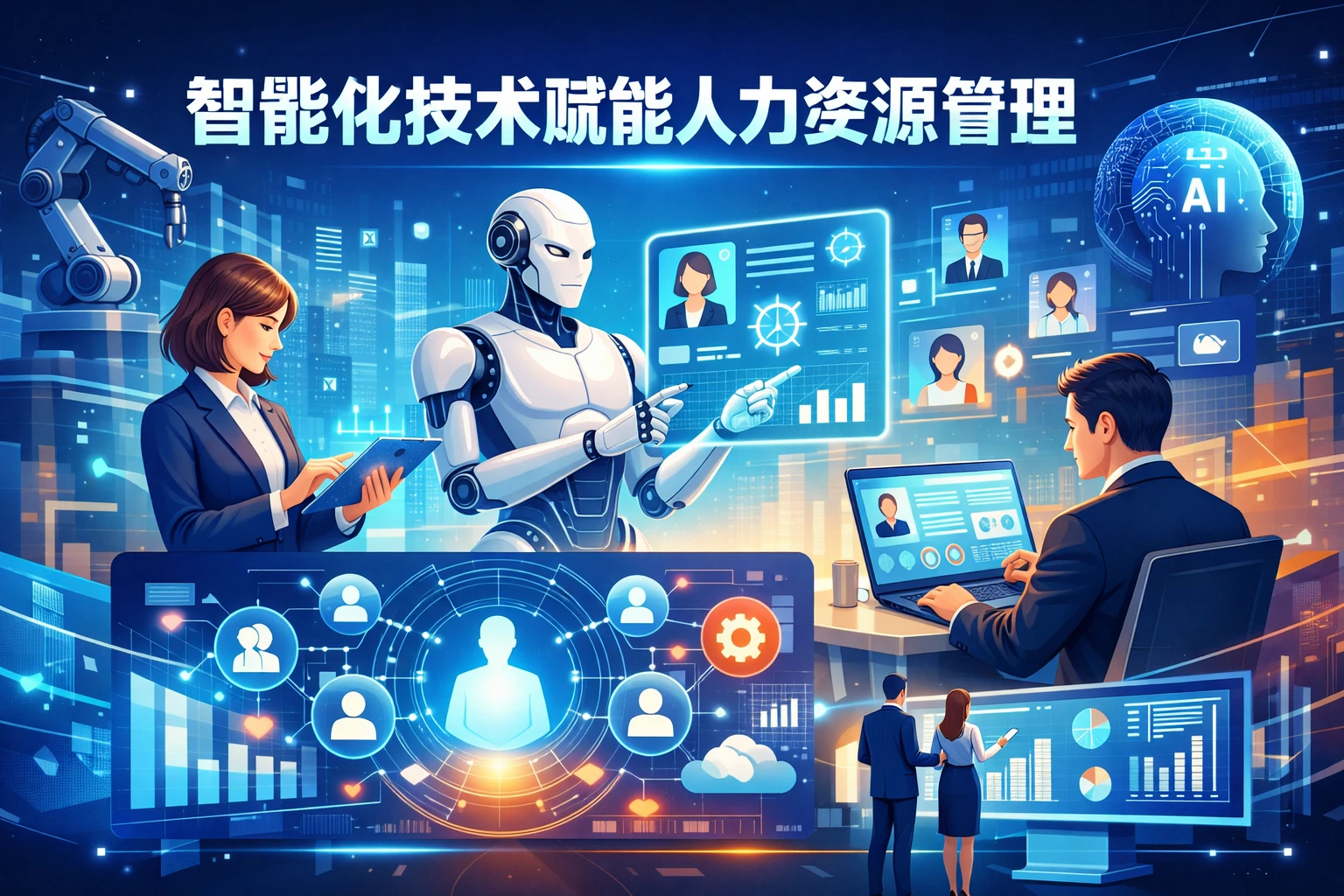 智能化技术赋能人力资源管理