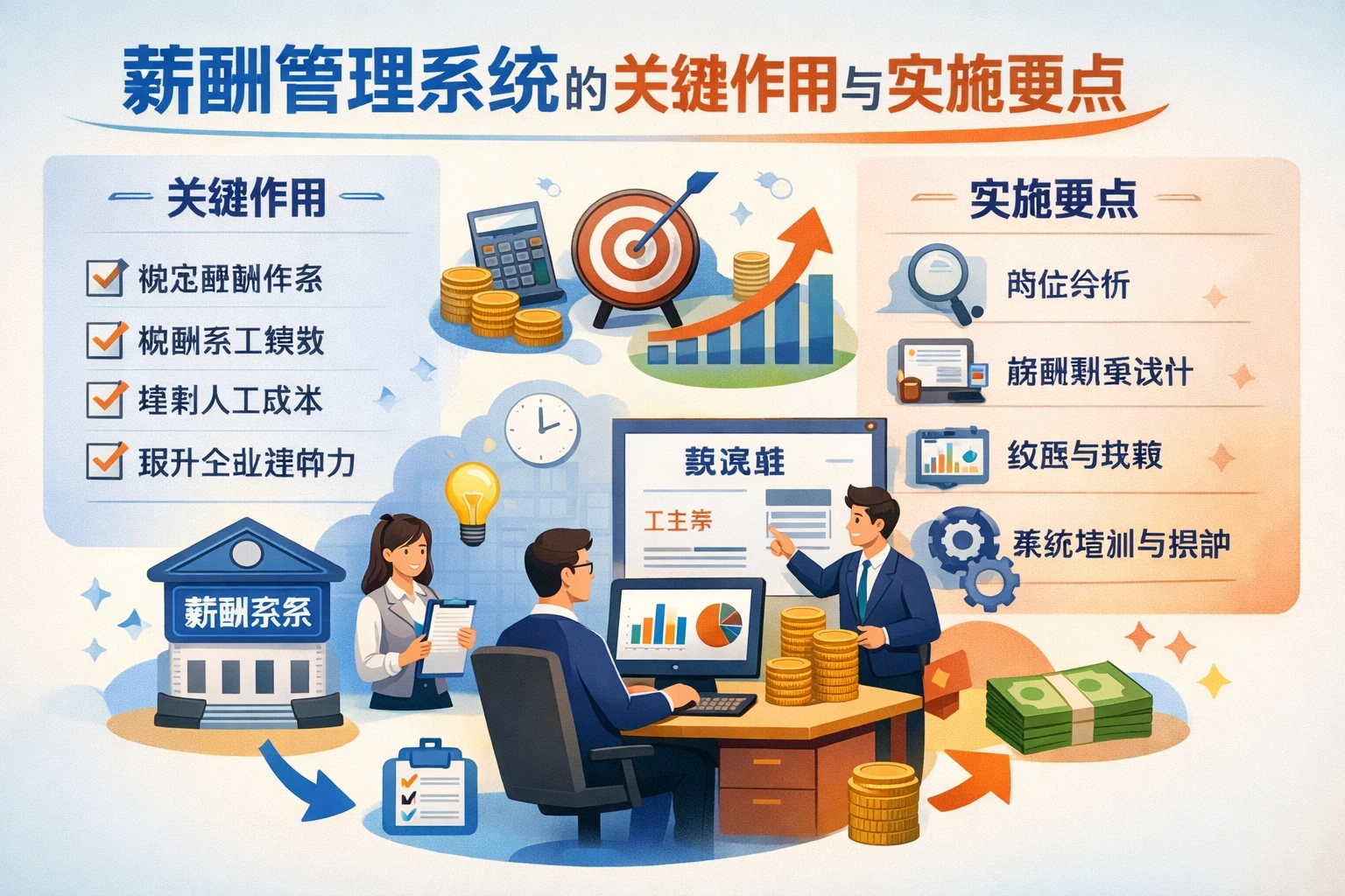 薪酬管理系统的关键作用与实施要点