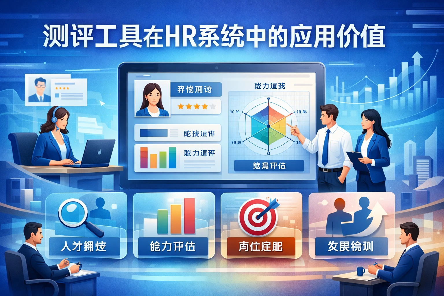 测评工具在HR系统中的应用价值