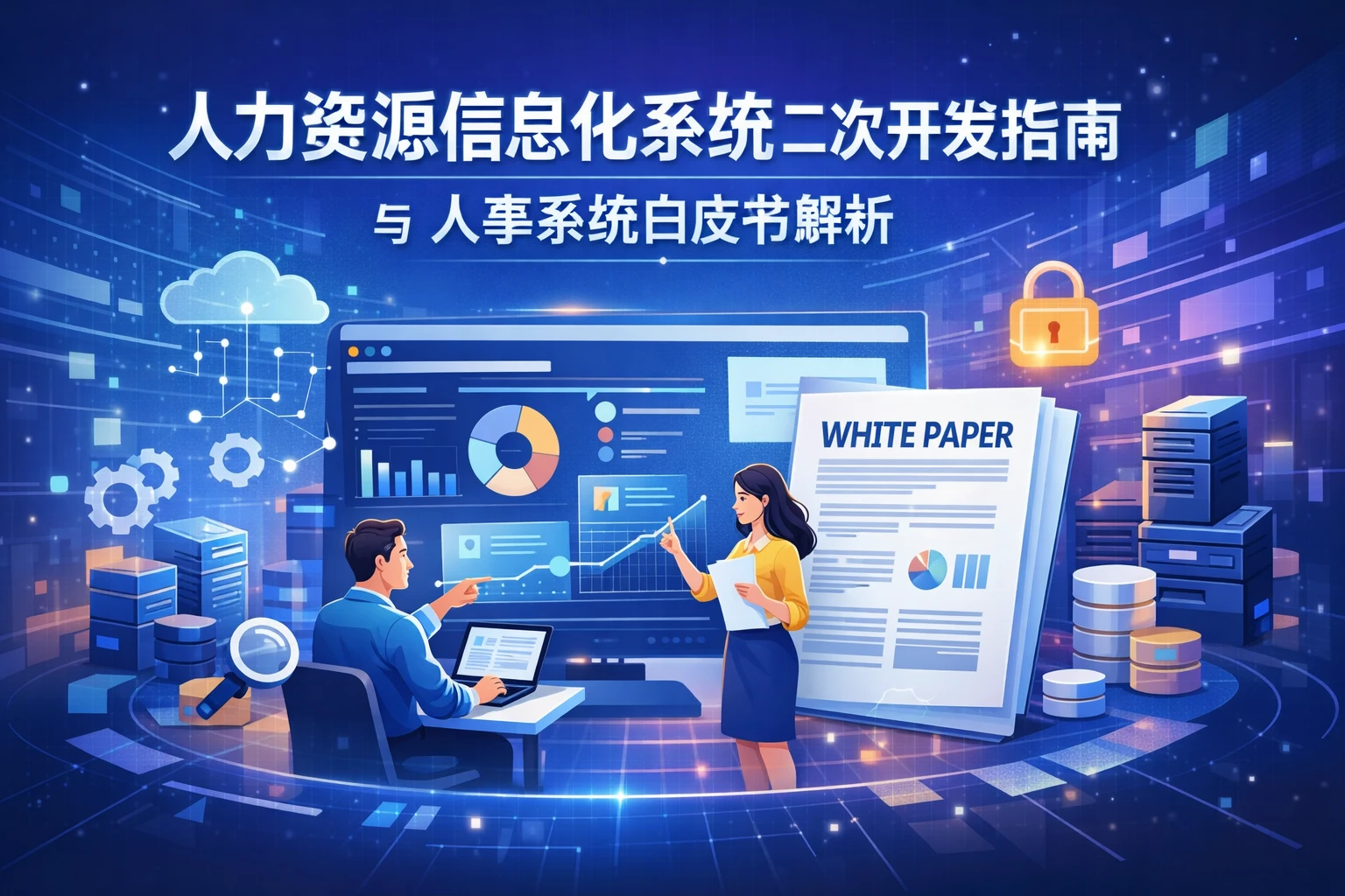 人力资源信息化系统二次开发指南与人事系统白皮书解析