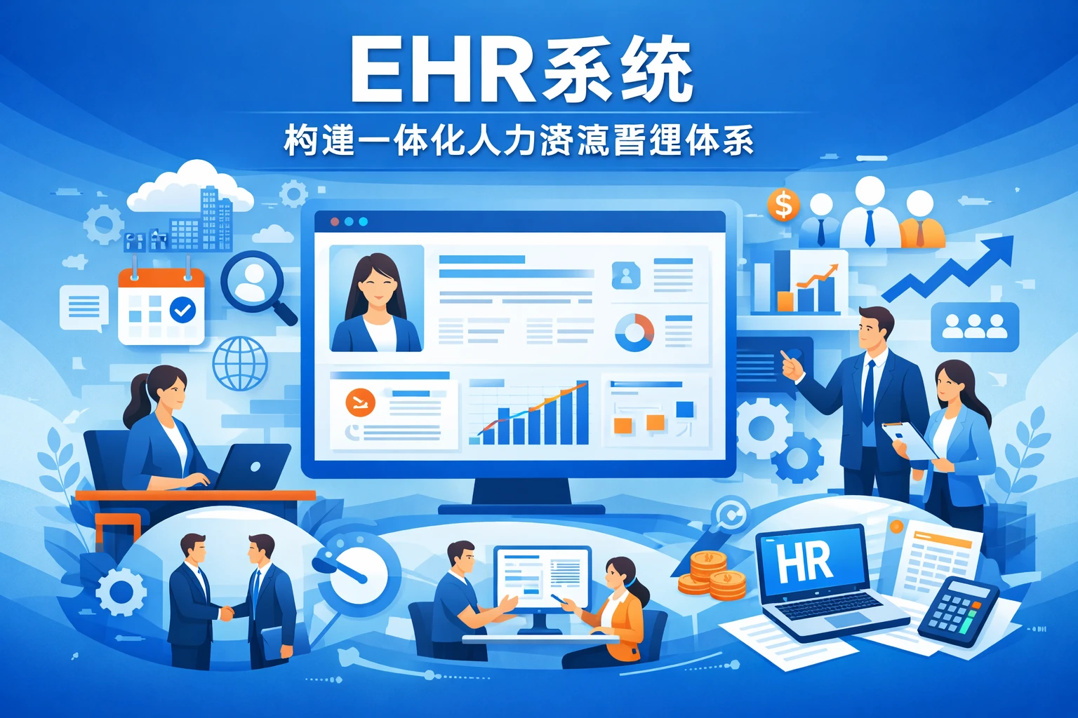 ehr系统:构建一体化人力资源管理体系