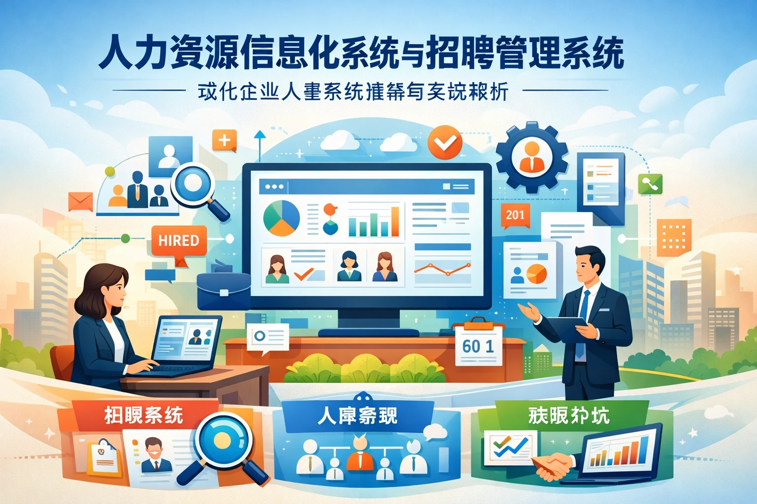 人力资源信息化系统与招聘管理系统：现代企业人事系统推荐与实战解析
