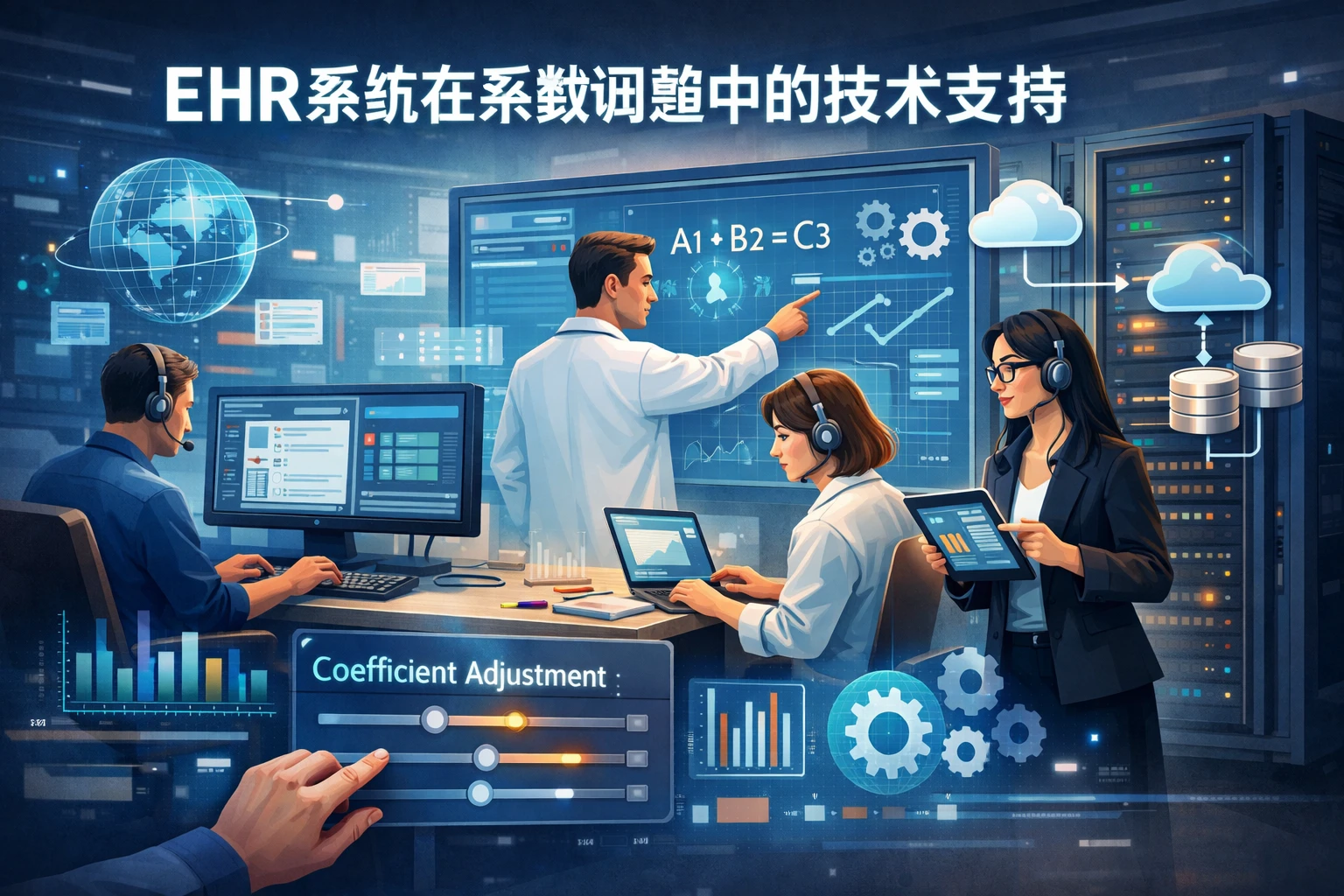 EHR系统在系数调整中的技术支持