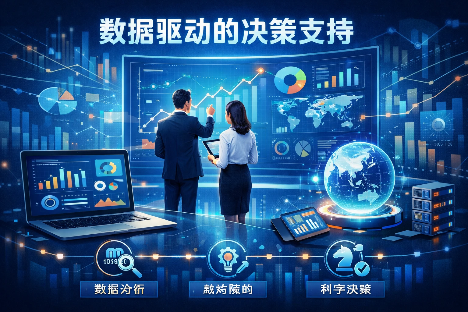 数据驱动的决策支持