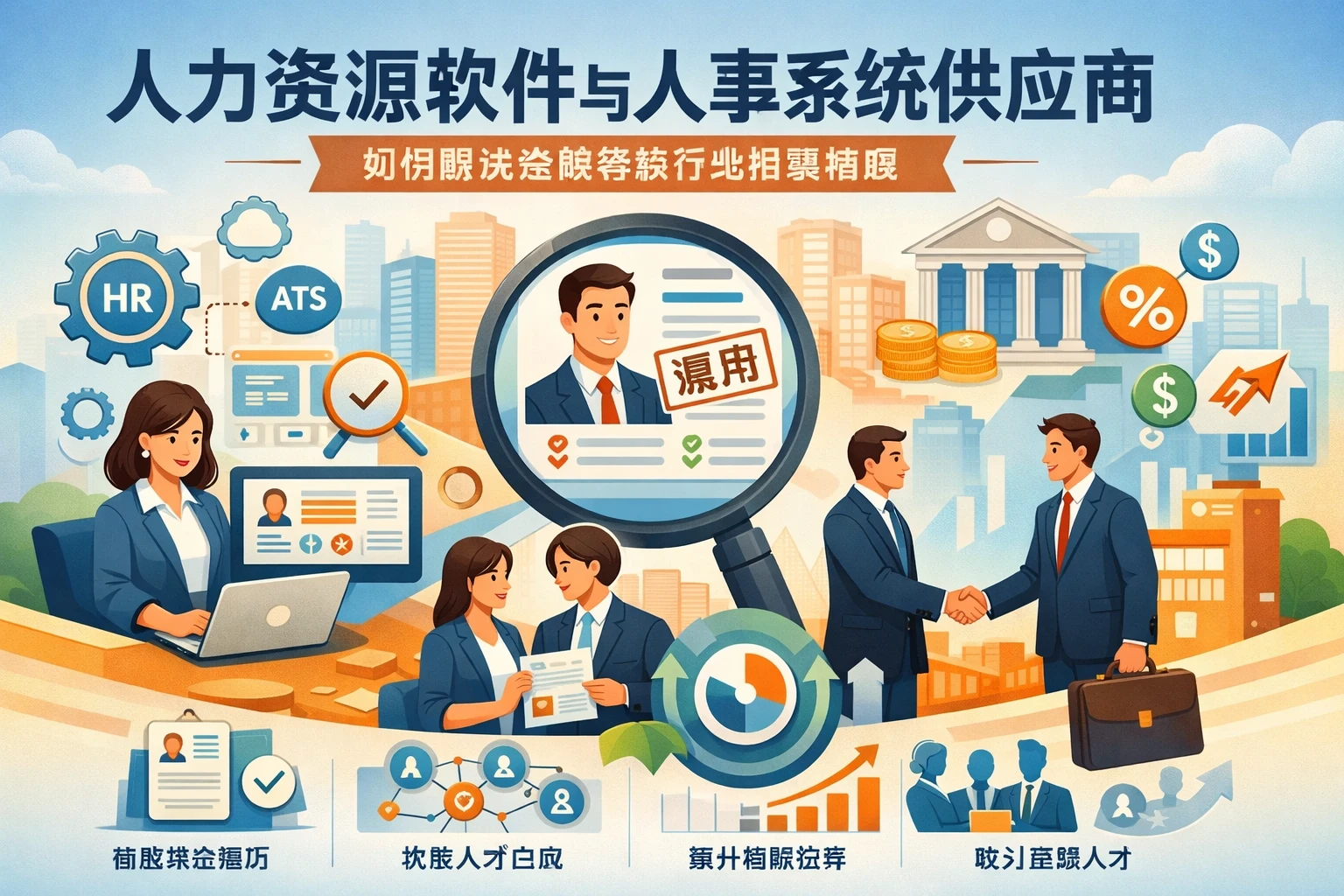 人力资源软件与人事系统供应商如何解决金融贷款行业招聘难题