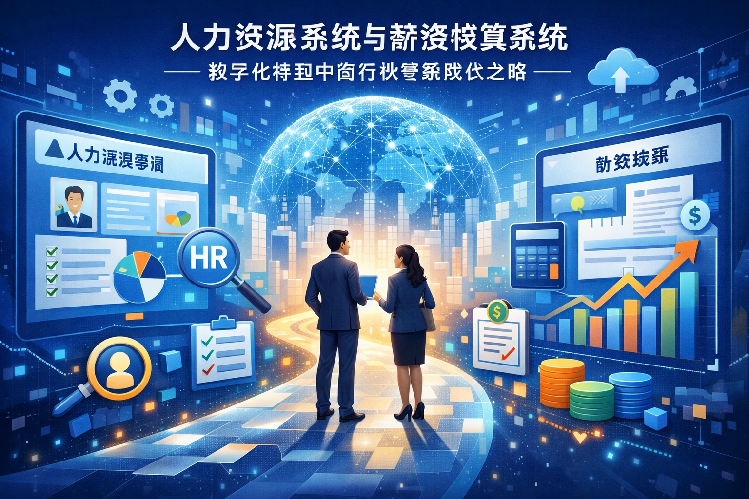 人力资源系统与薪资核算系统：数字化转型中的行业专家成长之路