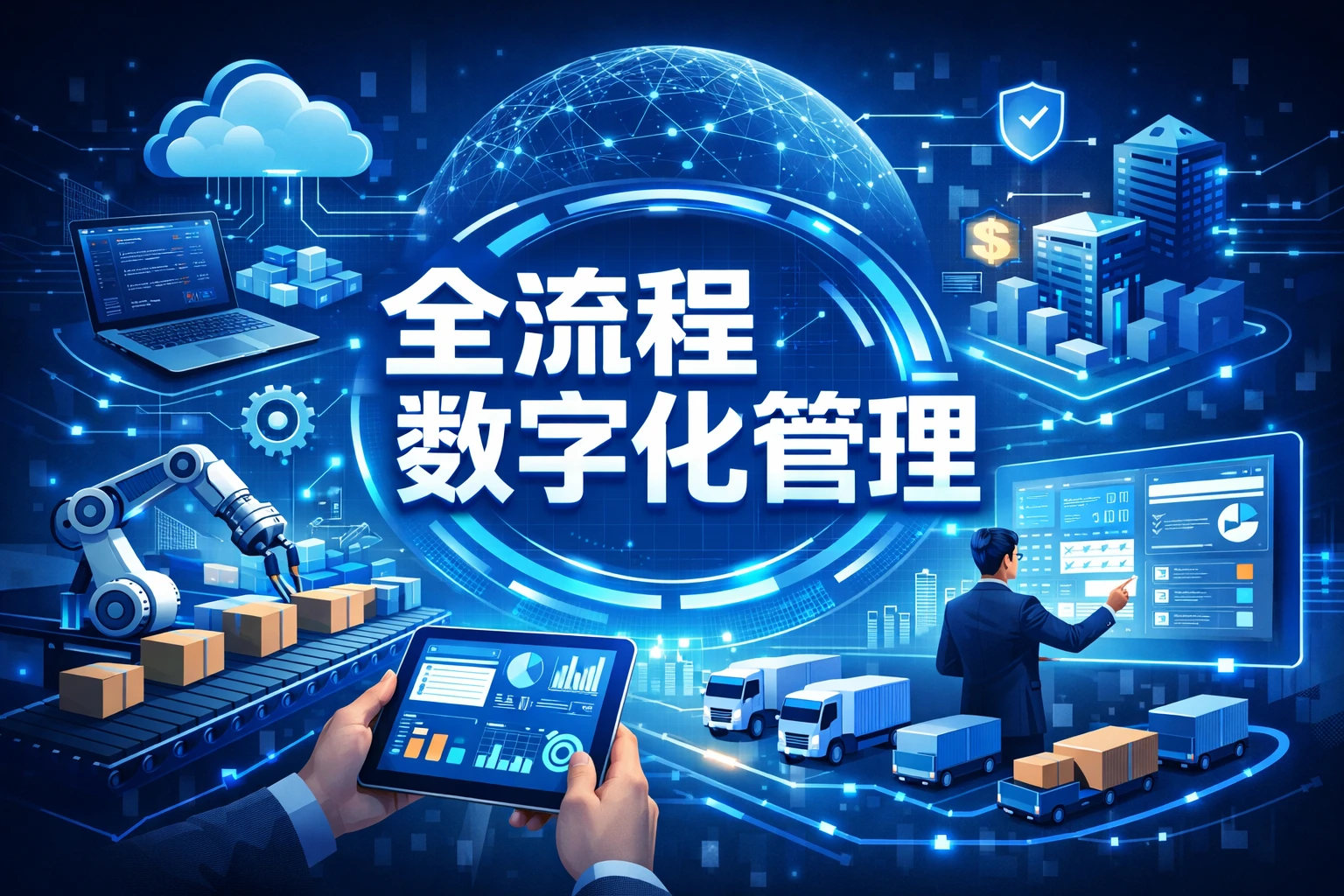 全流程数字化管理