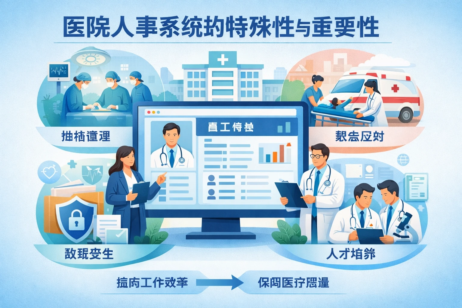 医院人事系统的特殊性与重要性