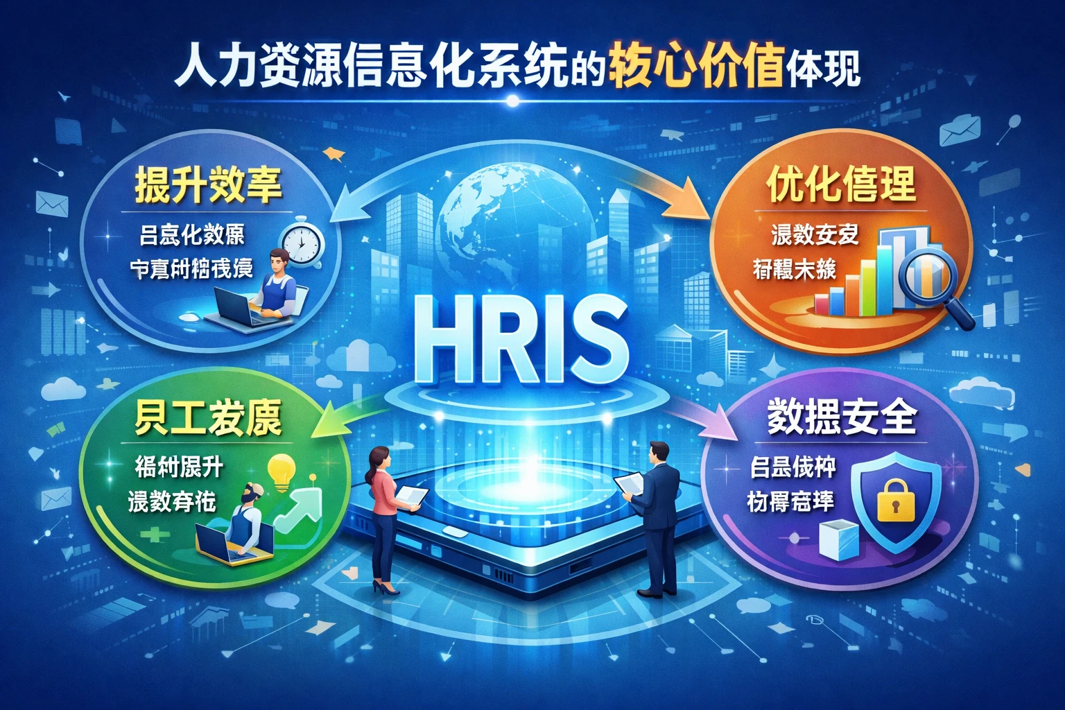 人力资源信息化系统的核心价值体现
