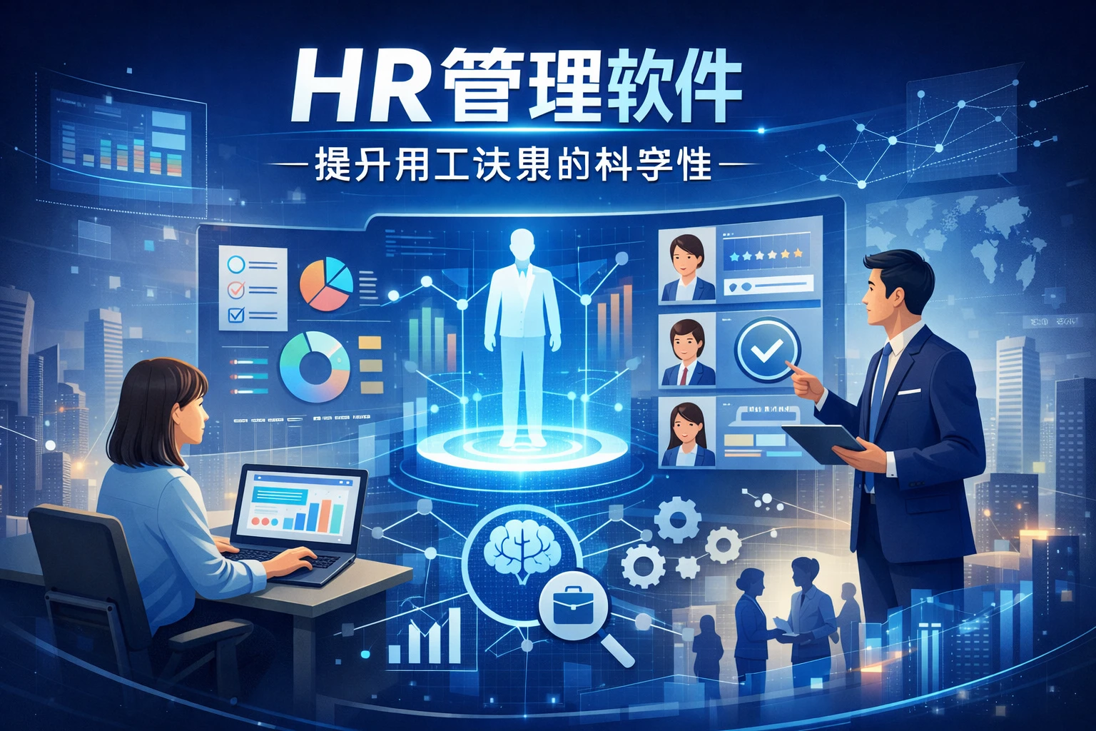 HR管理软件：提升用工决策的科学性