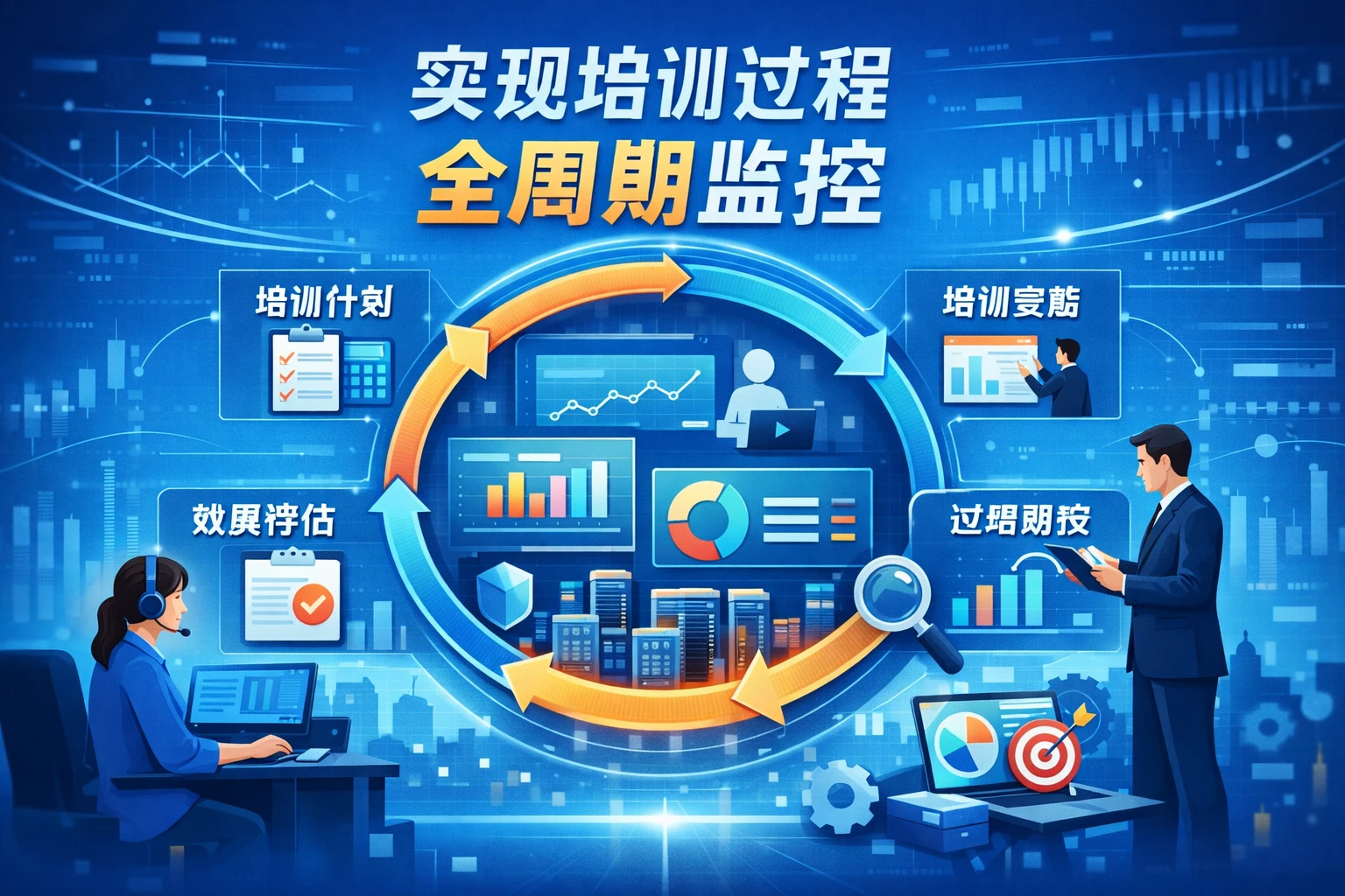 实现培训过程全周期监控