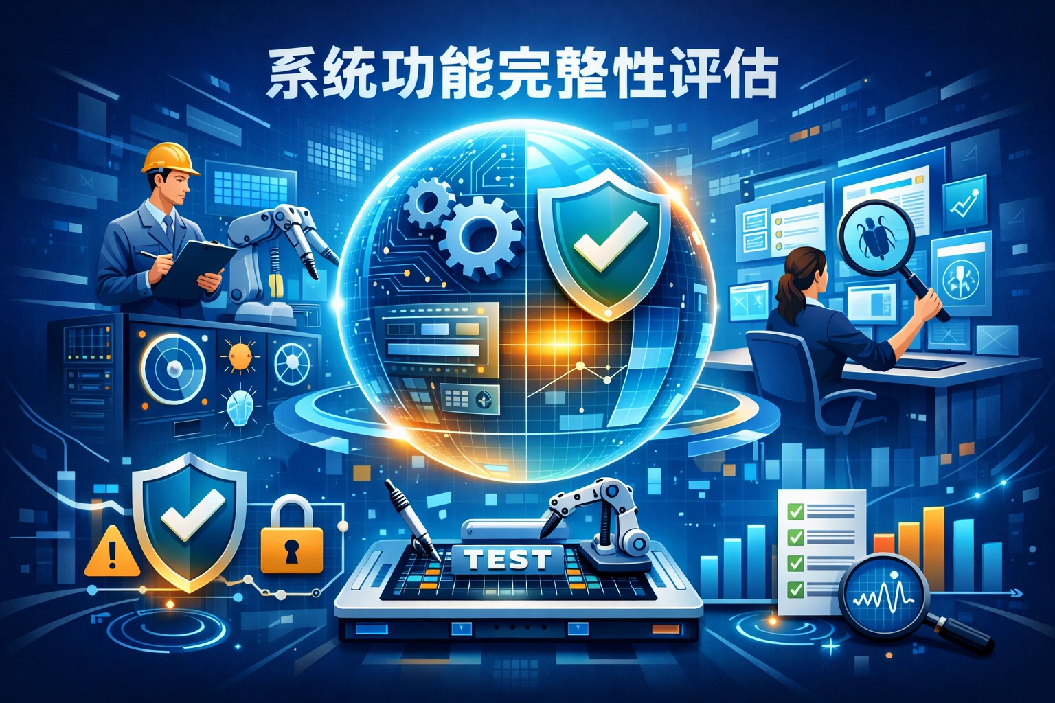 系统功能完整性评估
