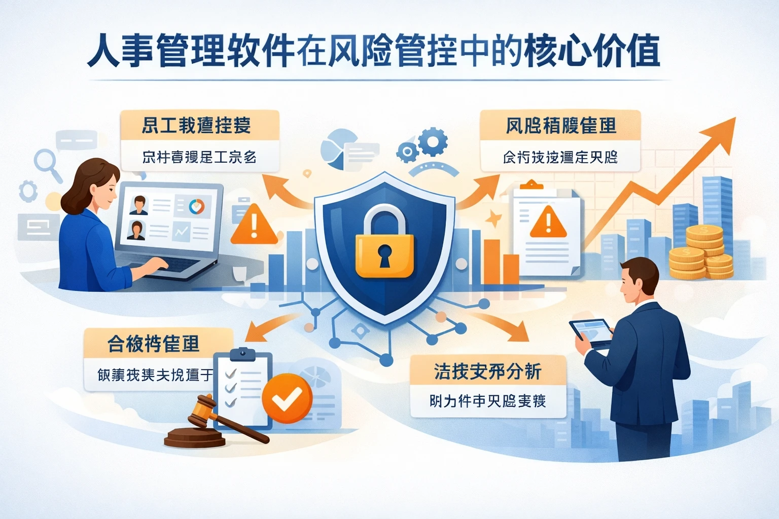 人事管理软件在风险管控中的核心价值