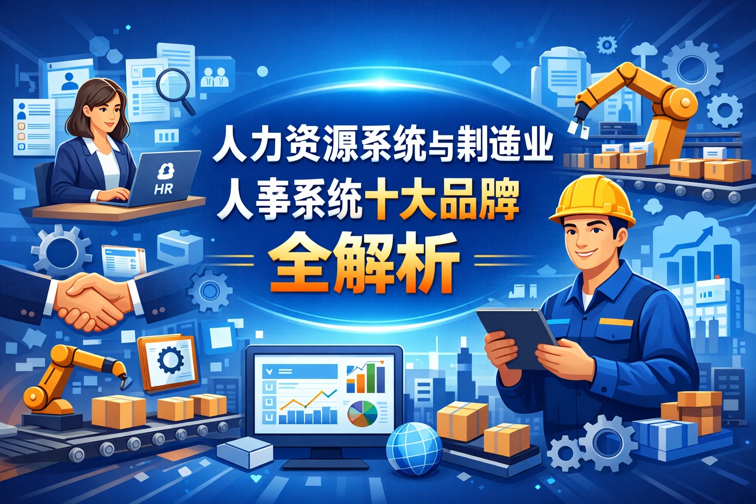 人力资源系统与制造业人事系统十大品牌全解析
