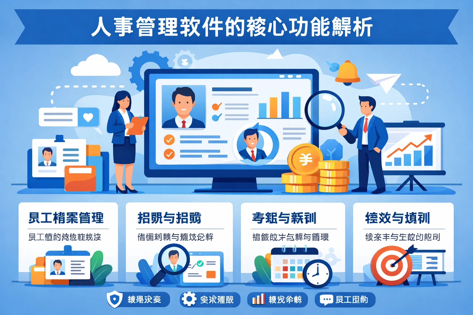 人事管理软件的核心功能解析