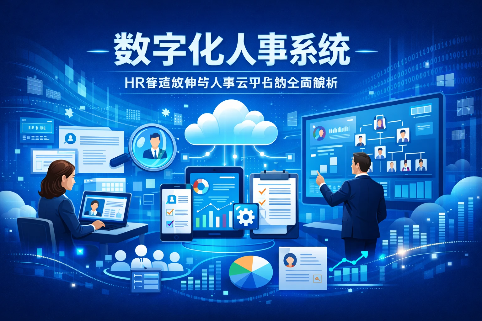 数字化人事系统：HR管理软件与人事云平台的全面解析