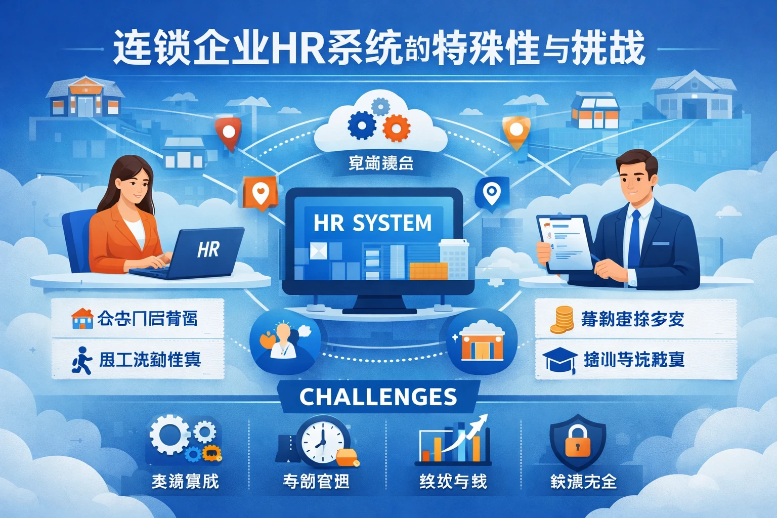 连锁企业HR系统的特殊性与挑战