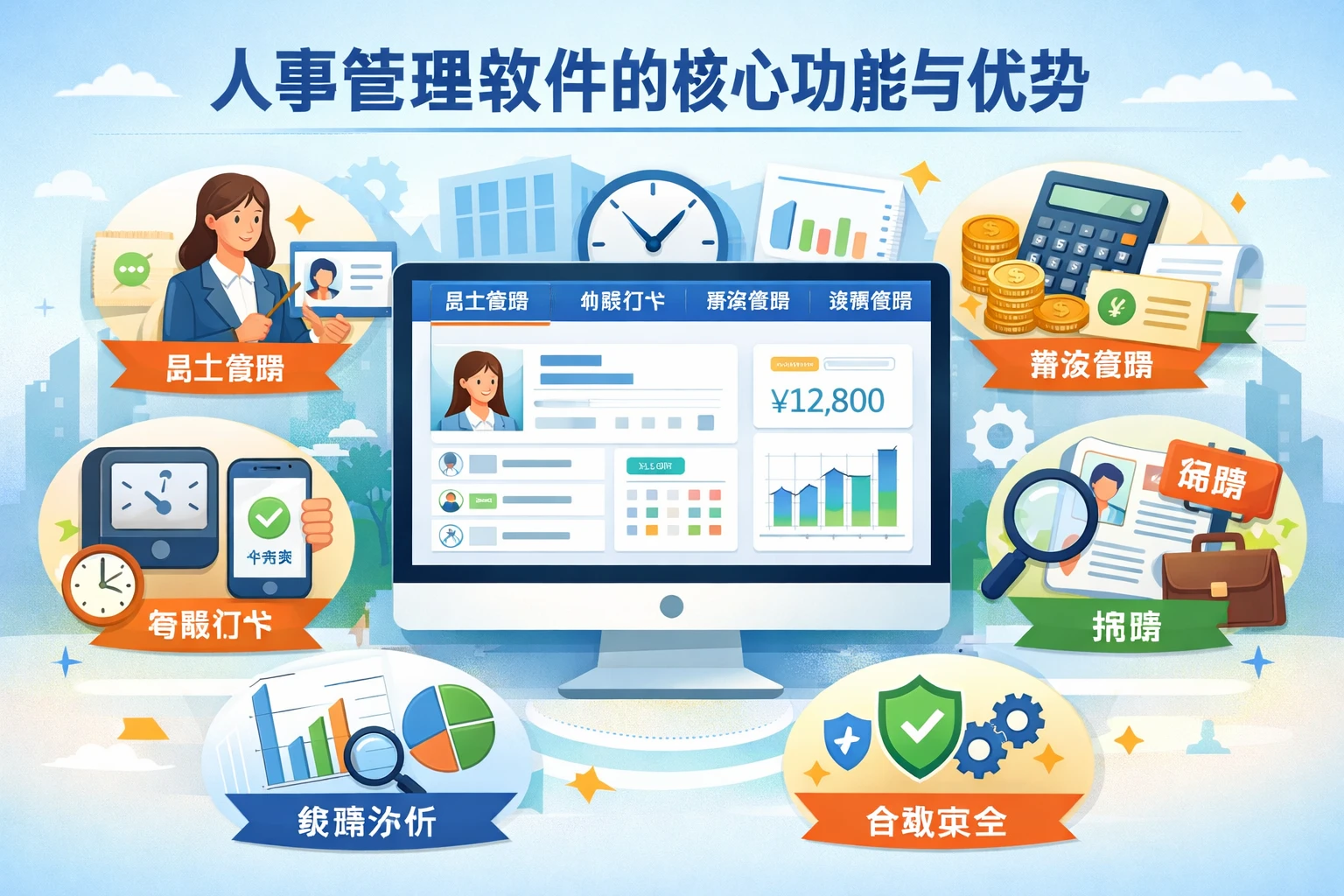 人事管理软件的核心功能与优势