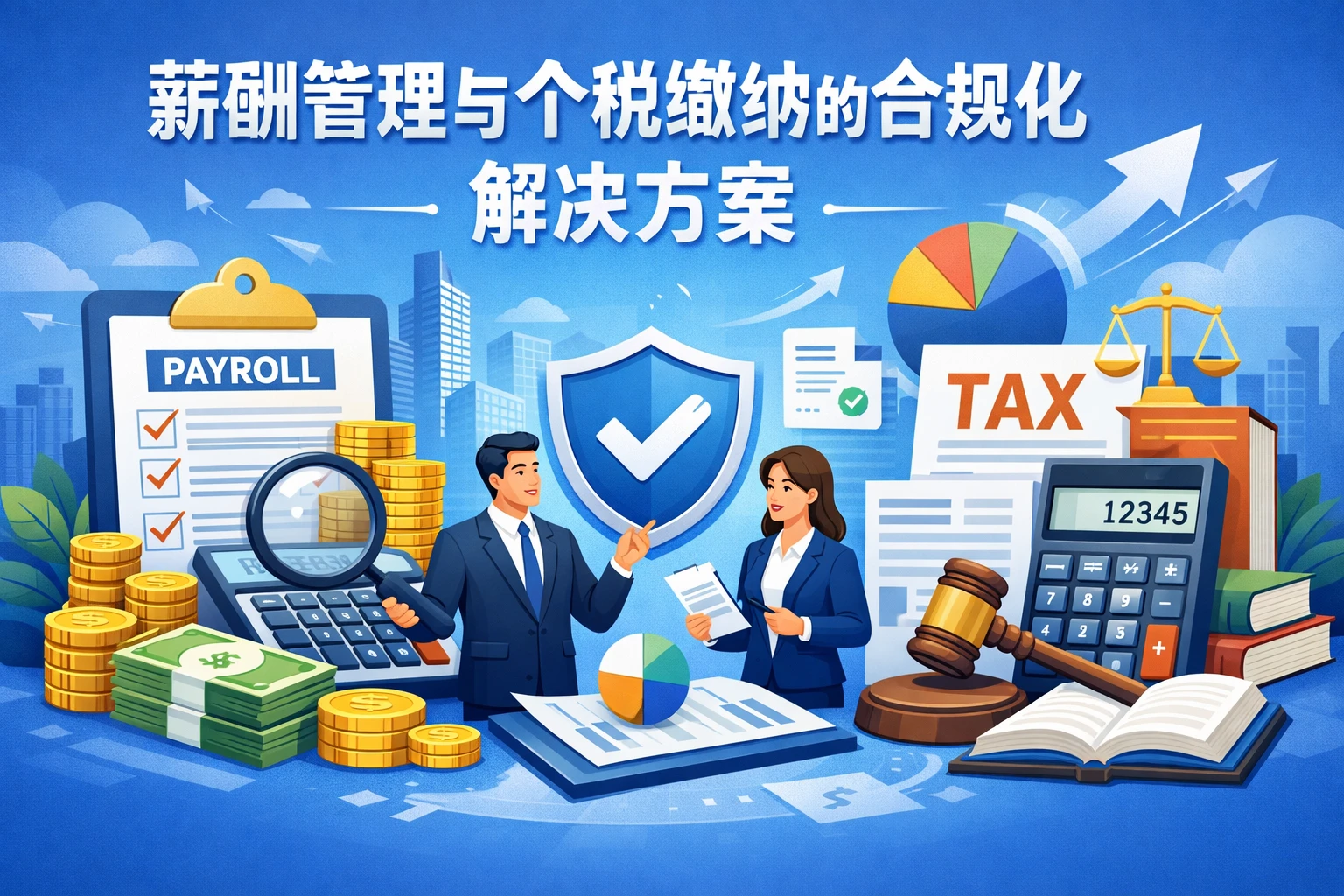 薪酬管理与个税缴纳的合规化解决方案