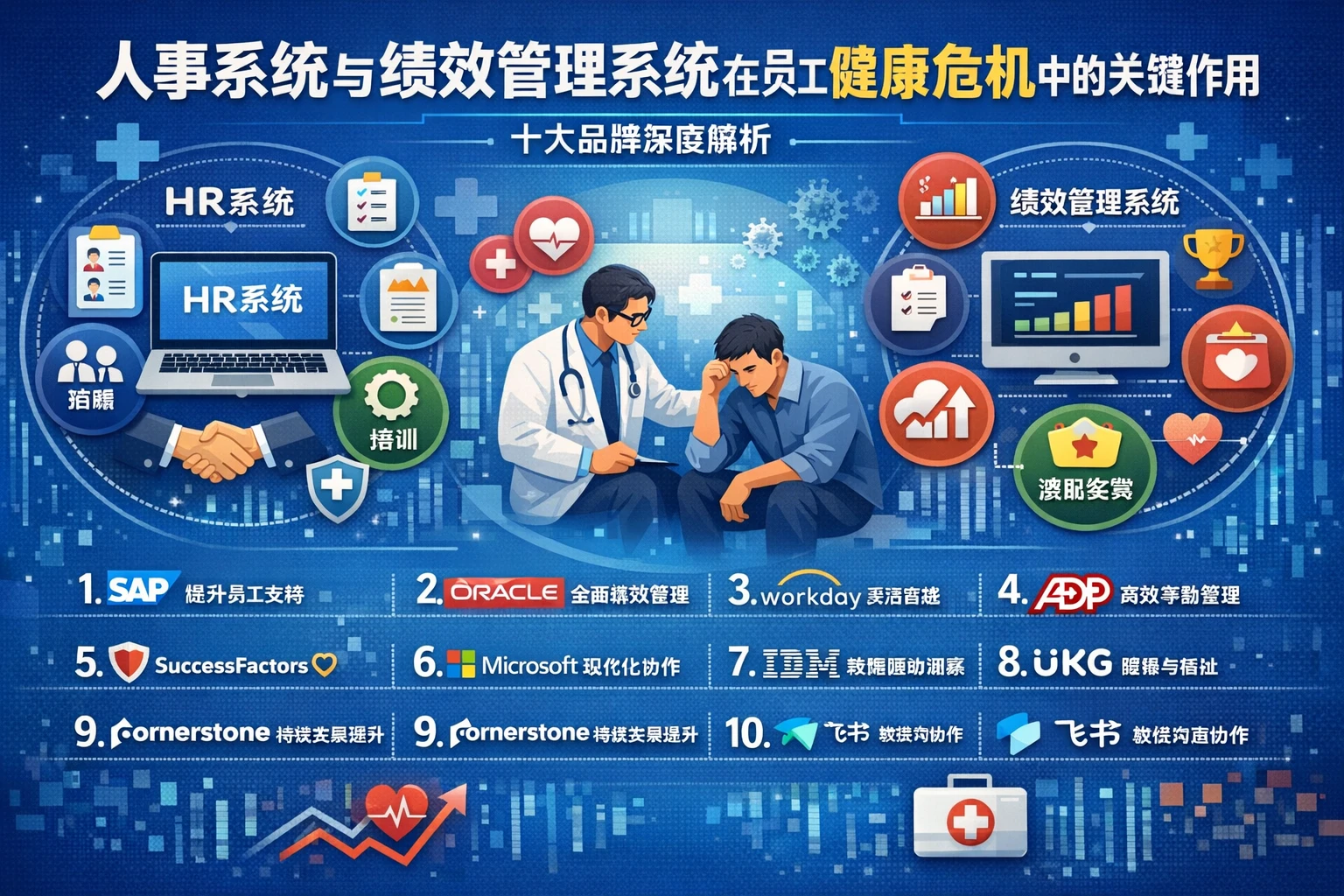 人事系统与绩效管理系统在员工健康危机中的关键作用 - 十大品牌深度解析