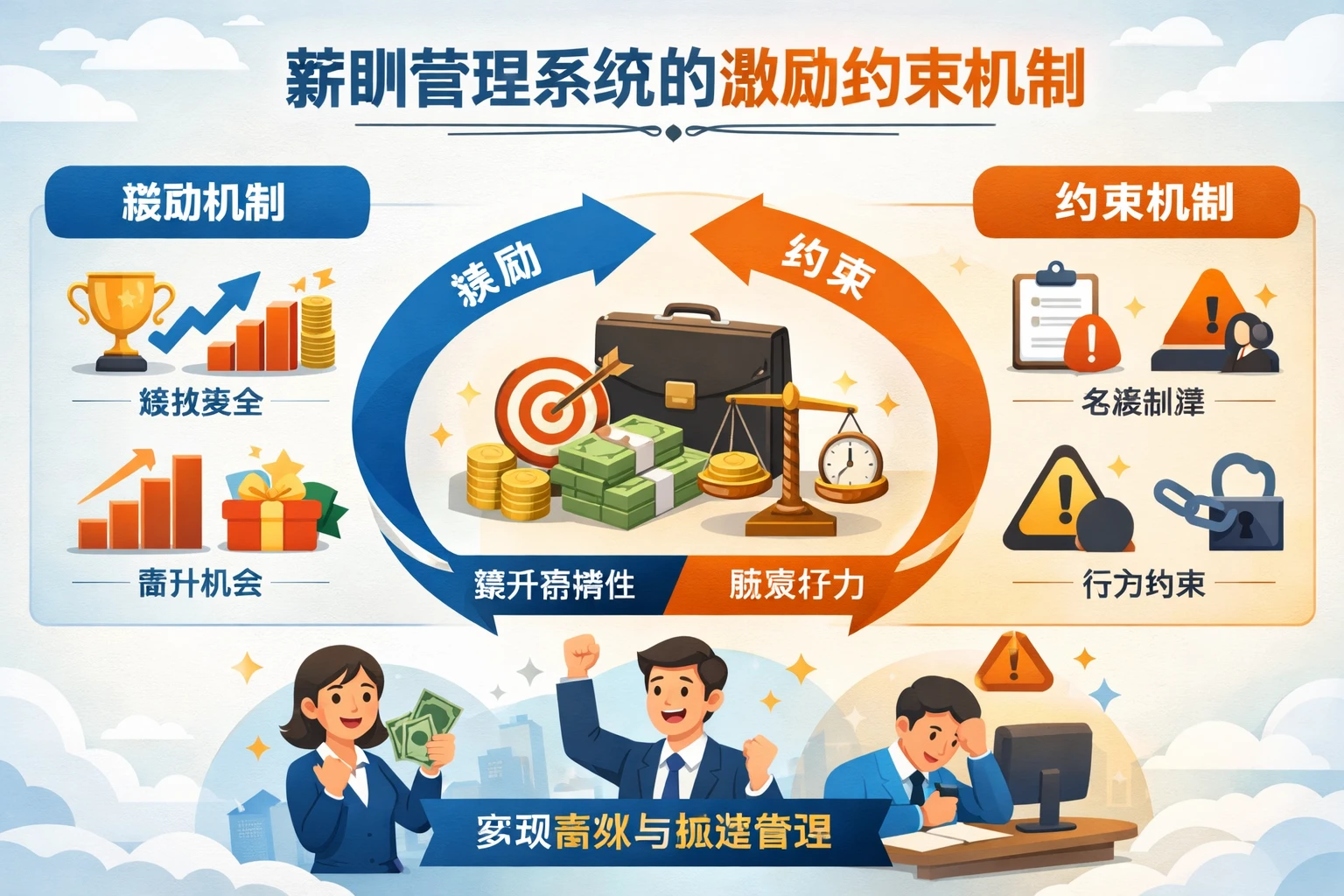 薪酬管理系统的激励约束机制