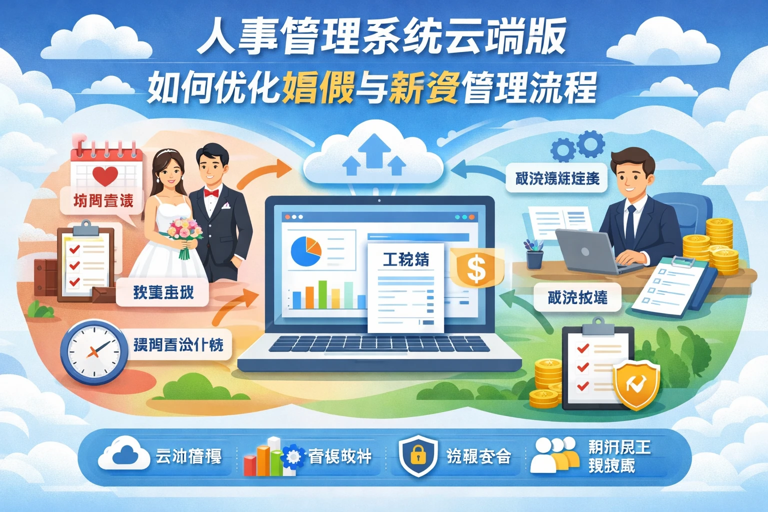 人事管理系统云端版如何优化婚假与薪资管理流程
