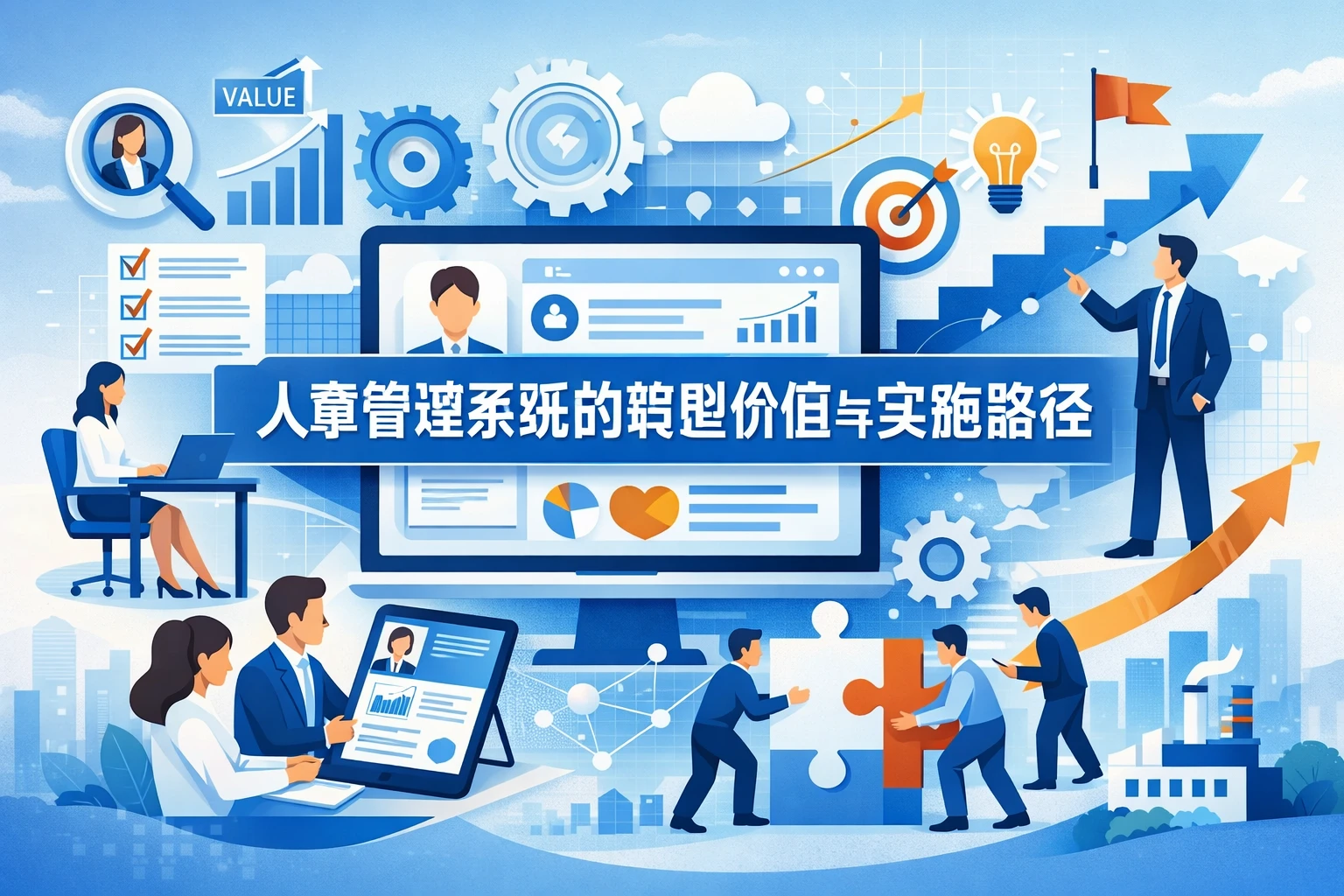 人事管理系统的转型价值与实施路径