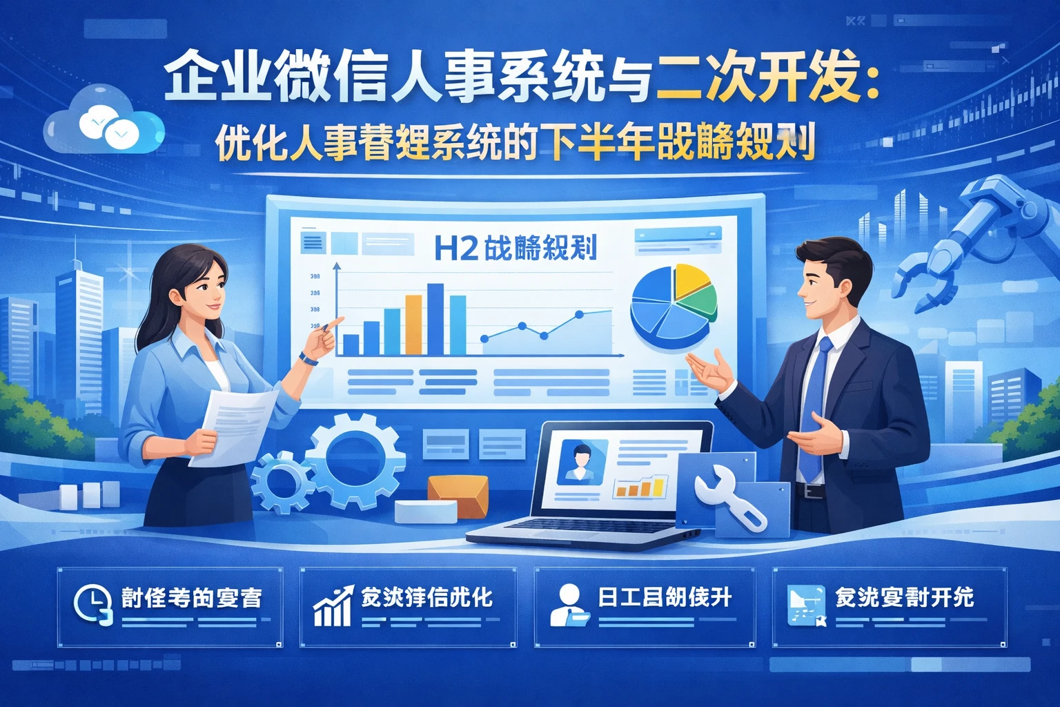 企业微信人事系统与二次开发：优化人事管理系统的下半年战略规划