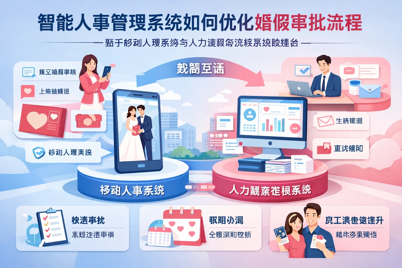 智能人事管理系统如何优化婚假审批流程——基于移动人事系统与人力资源全流程系统的整合