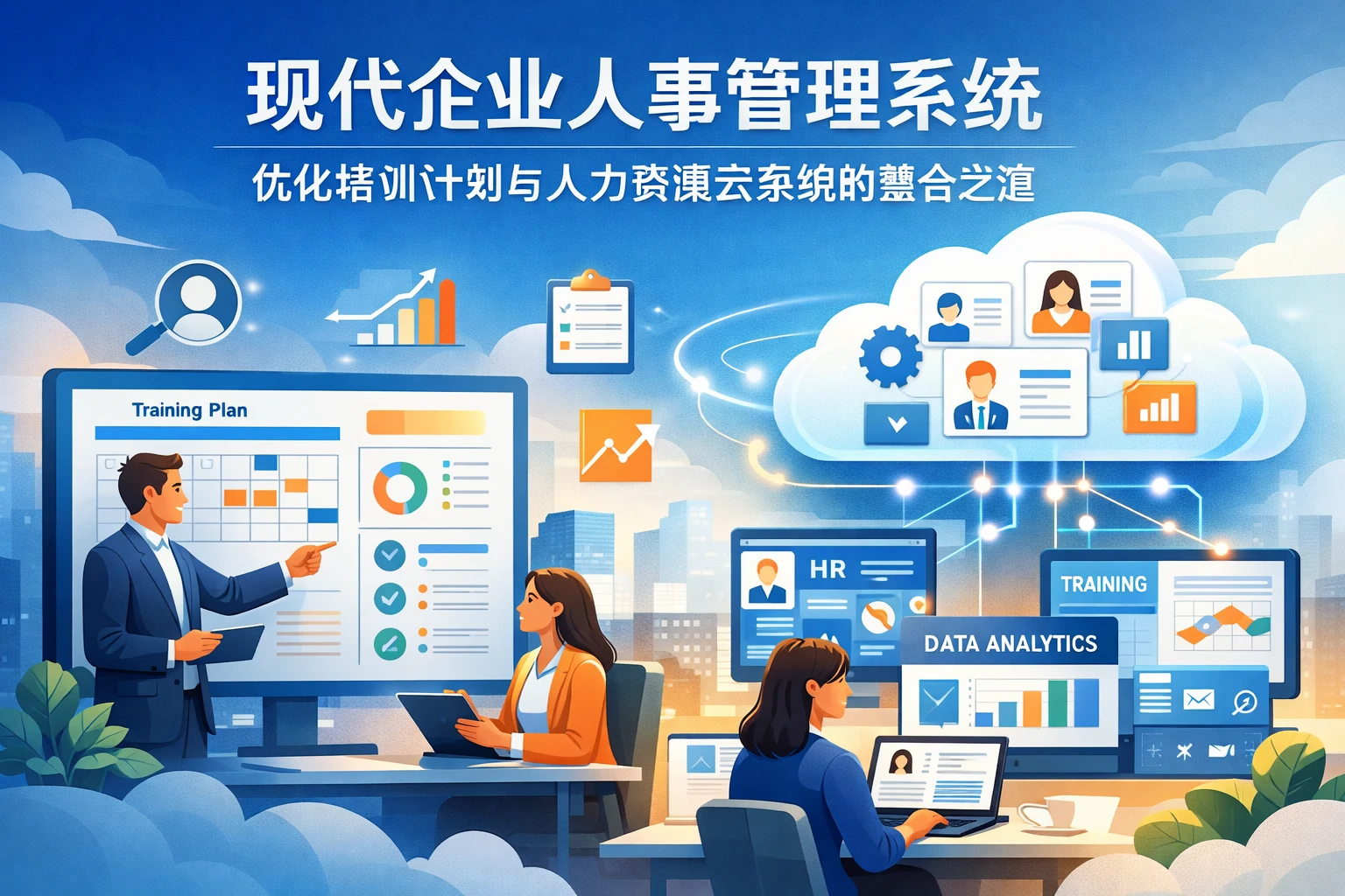 现代企业人事管理系统：优化培训计划与人力资源云系统的整合之道