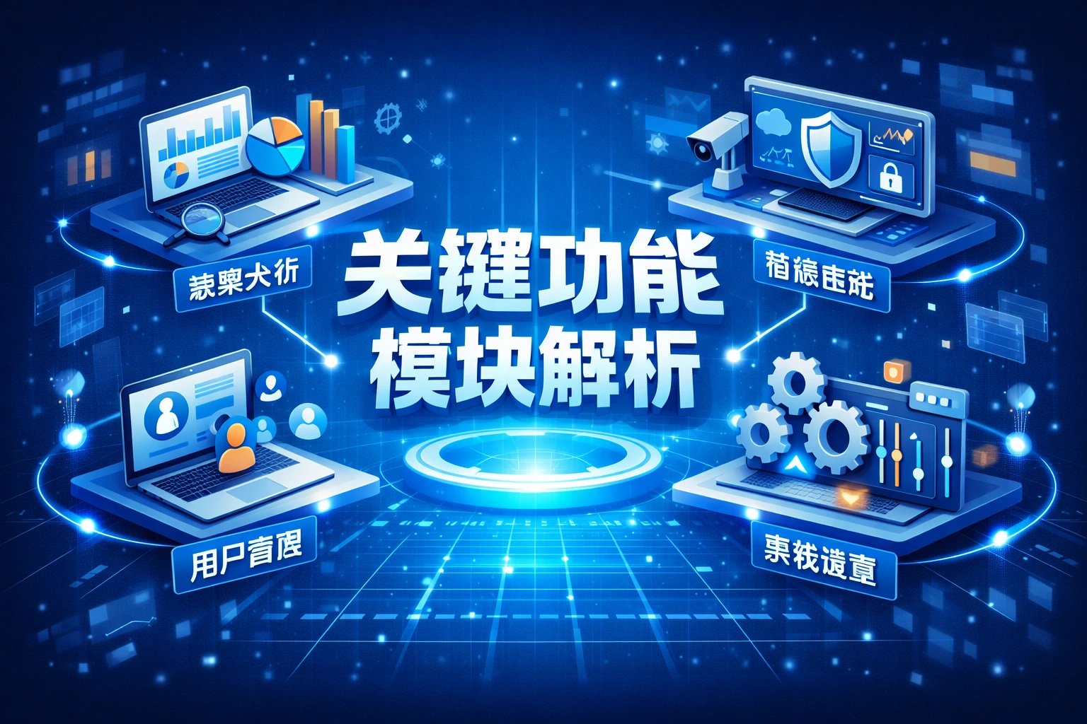 关键功能模块解析