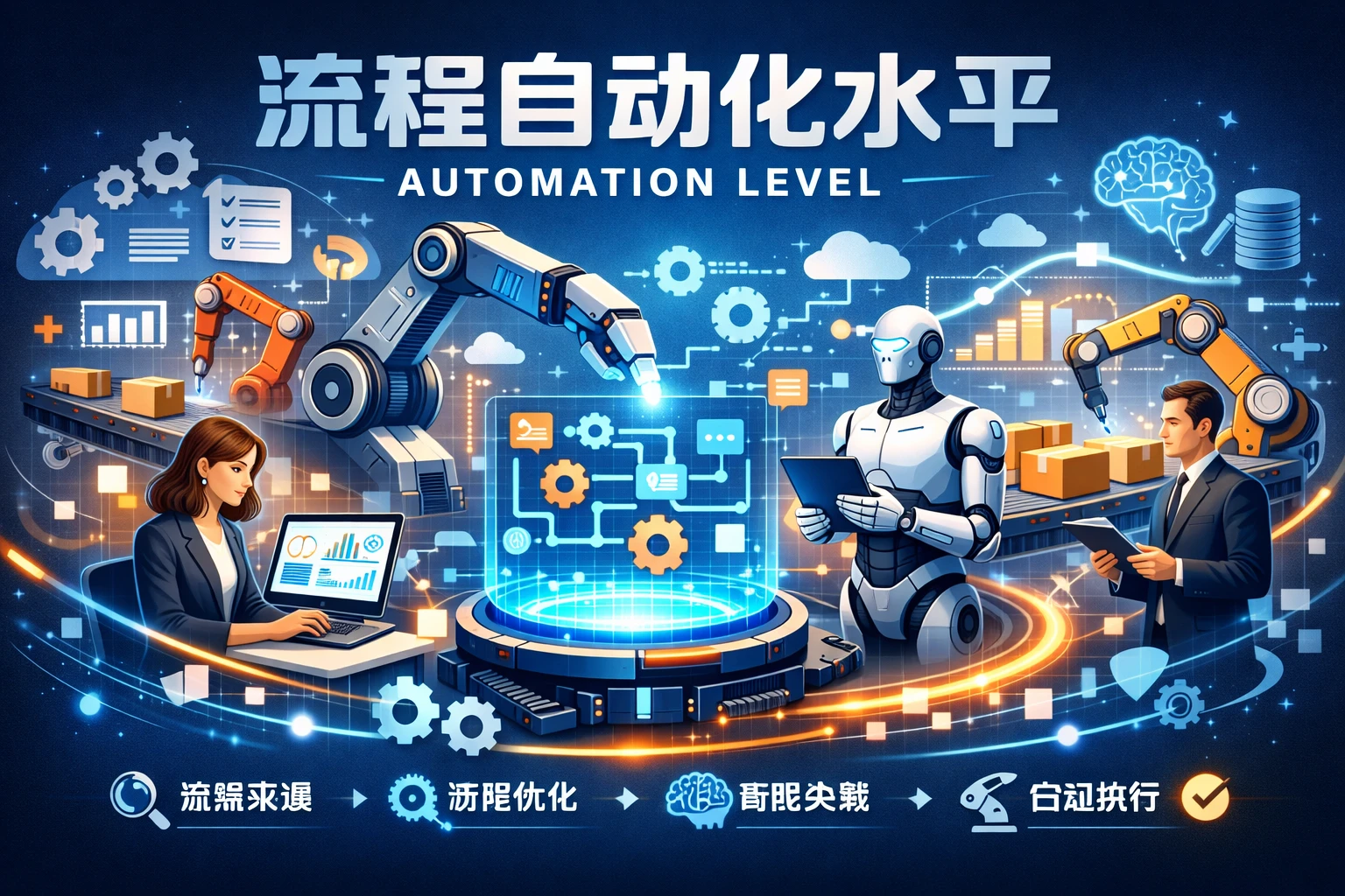 流程自动化水平