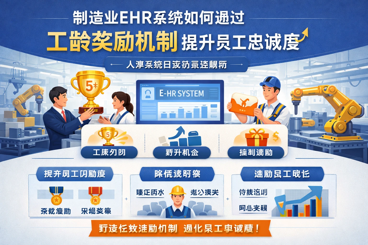 制造业EHR系统如何通过工龄奖励机制提升员工忠诚度——人事系统白皮书深度解析