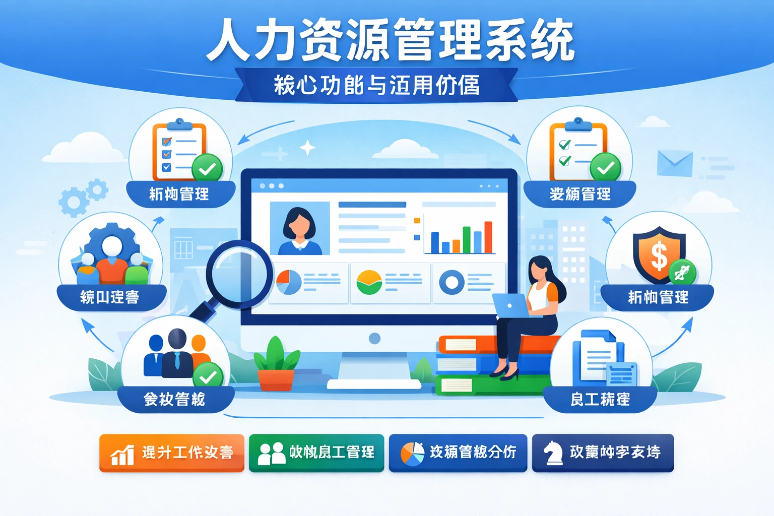 人力资源管理系统核心功能与应用价值