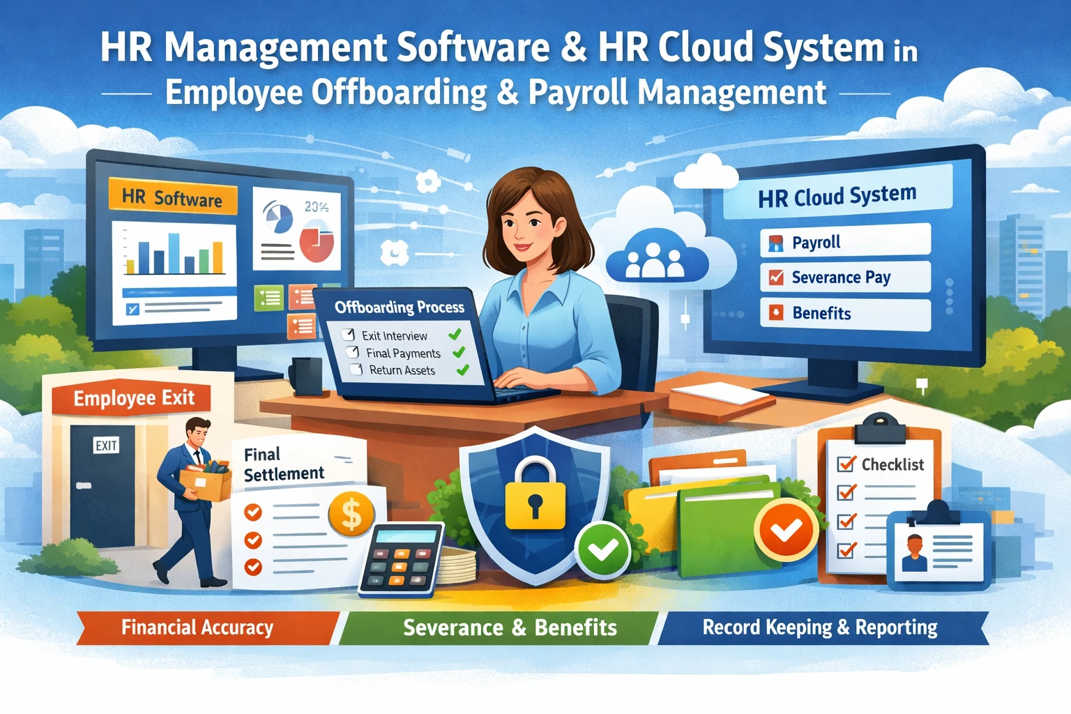 人事管理软件与人力资源云系统在员工离职账目管理中的关键作用